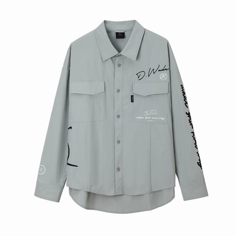 Way of Wade Button-up Shirt Flexible Material
