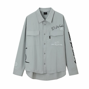 Way of Wade Button-up Shirt DurableSeams LightweightMaterial