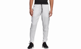Atheletics ID Tiro Woven Pants "White" TaglessLabel Poise Fit