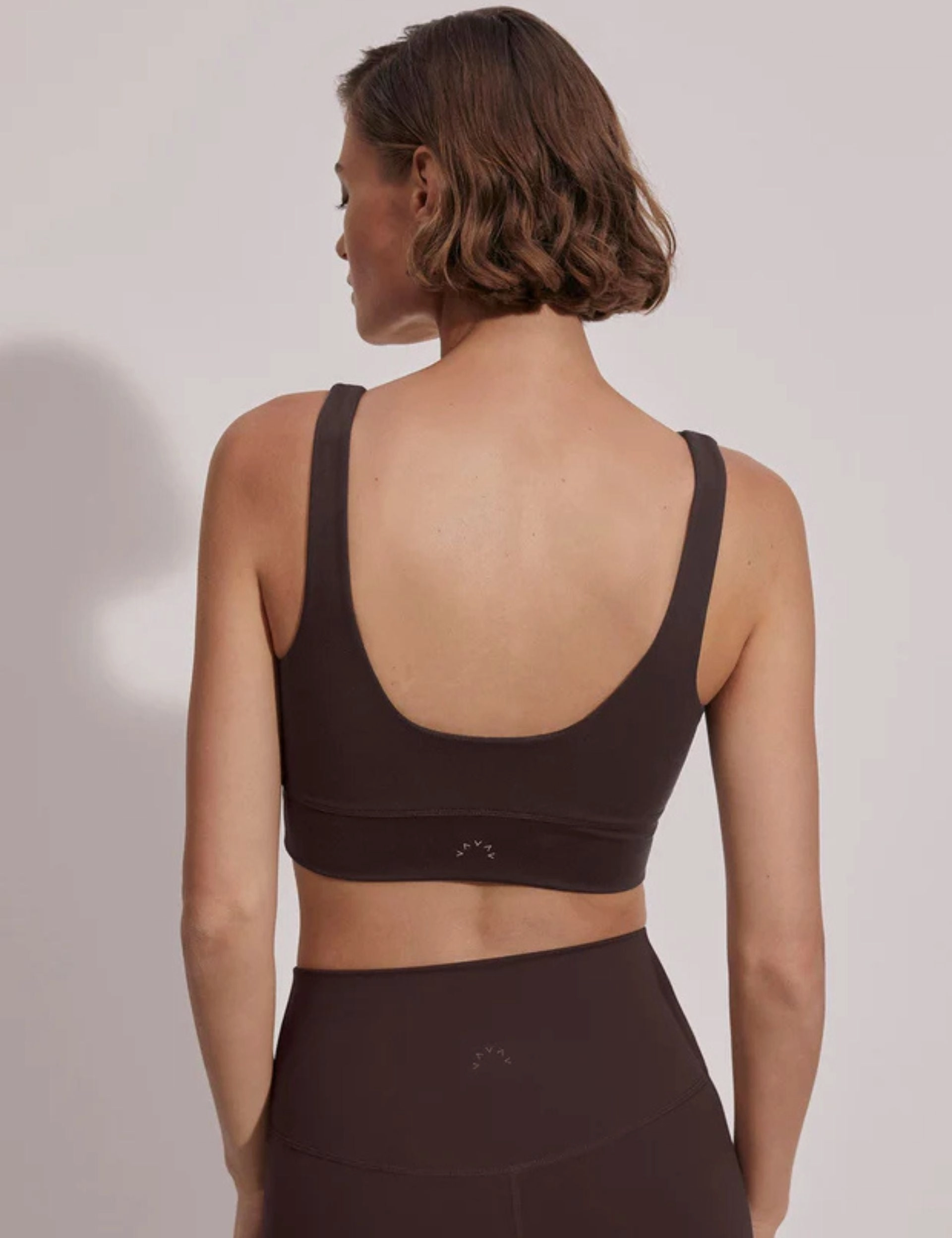 FreeSoft Cori Bra - Coffee Bean adults Comfortable Strap