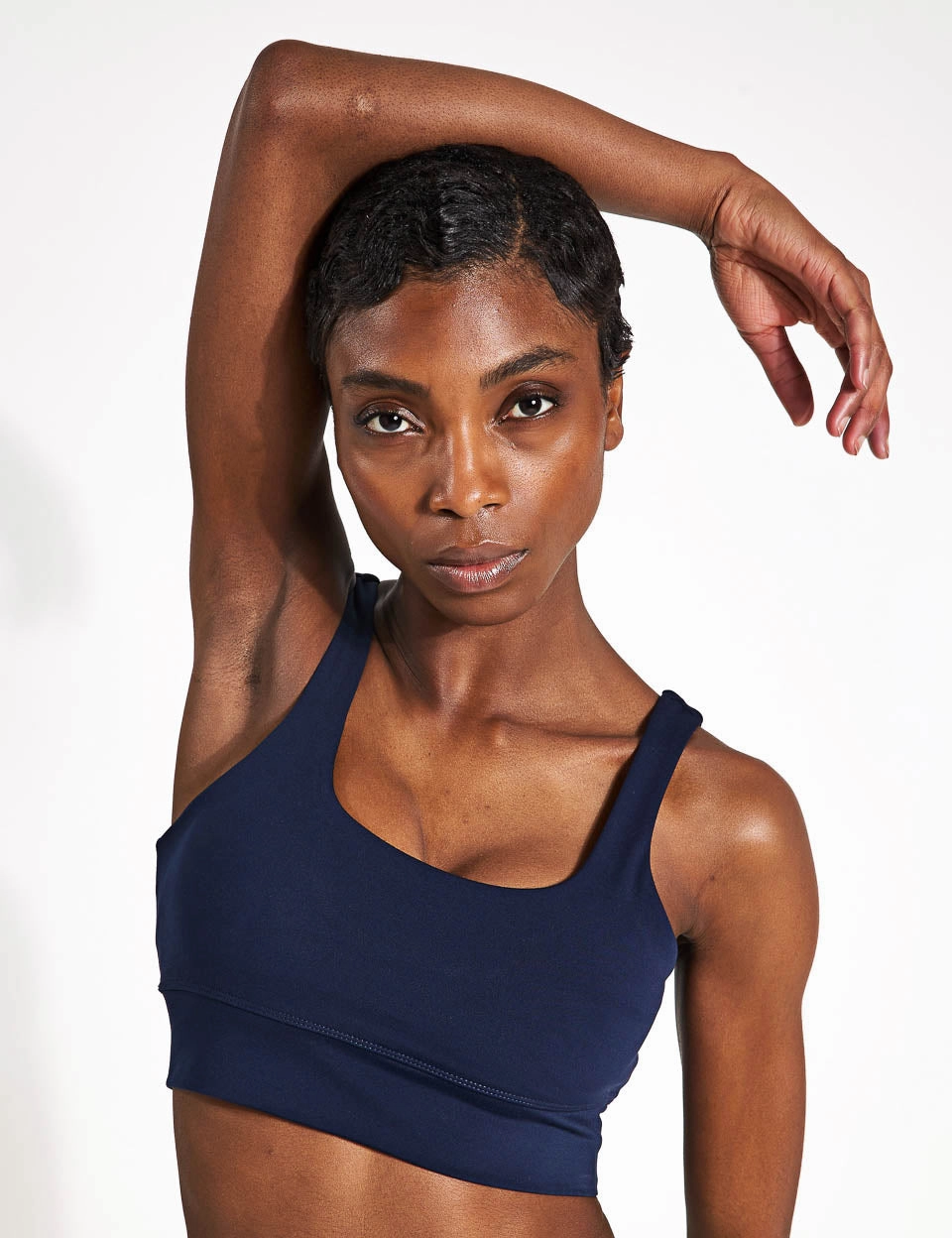 Non-Slip Grip FreeSoft Cori Bra - Sky Captain