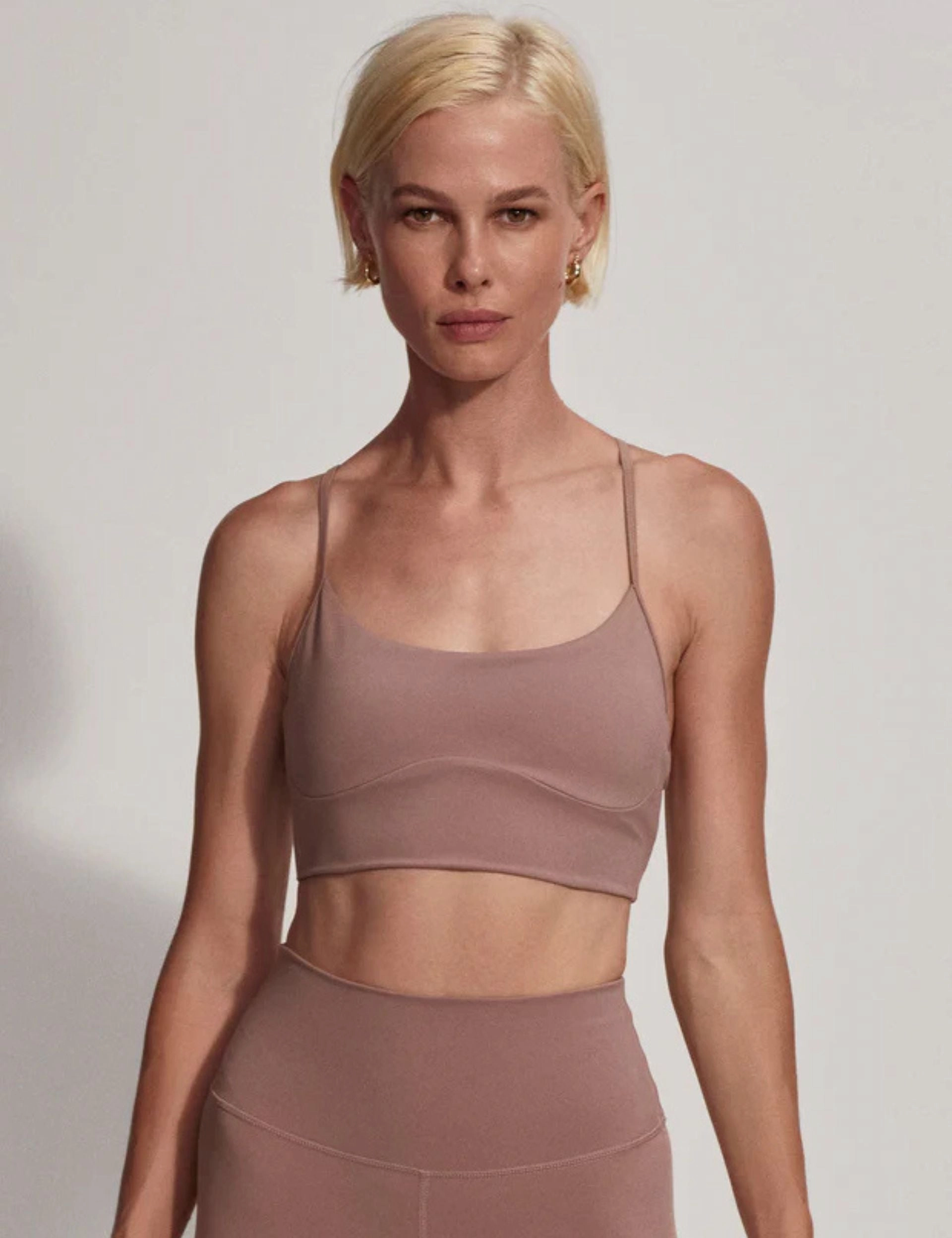 Patterned FreeSoft Emmie Bralette - Antler