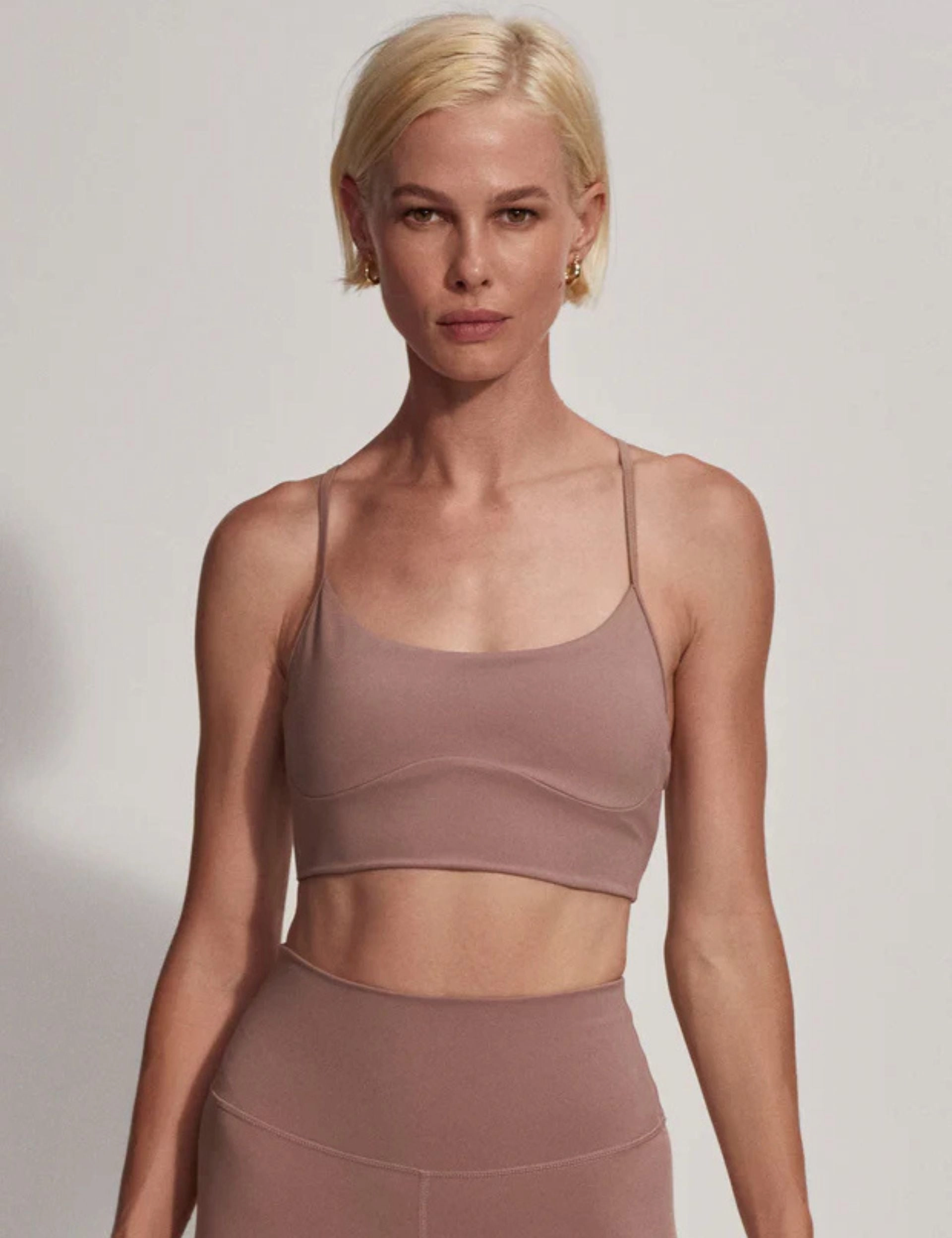 Flexible Joint Support FreeSoft Emmie Bralette - Antler