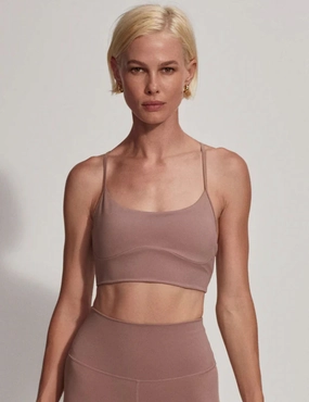 Flexible Joint Support FreeSoft Emmie Bralette - Antler