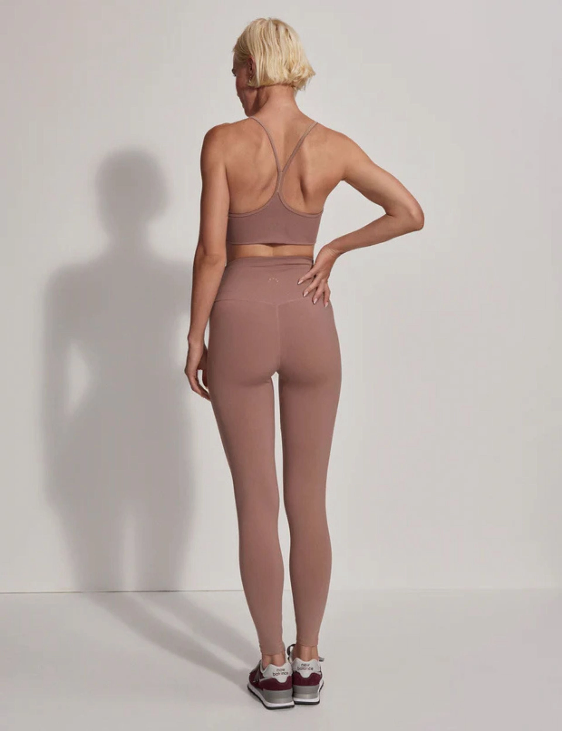 Quick Drying FreeSoft High Waisted Legging 25 - Antler