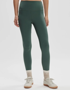 FreeSoft High Waisted Legging 25 - Cilantro Double Layered No irritation