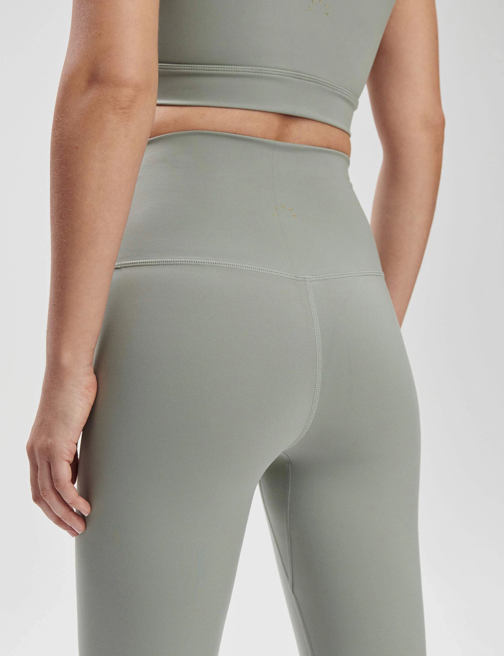 Morning Jog Slim Fit Freesoft High Waisted Legging 27 - Shadow