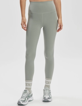 Outdoor Lover Eco Friendly Simple Style Freesoft High Waisted Legging 27 - Shadow