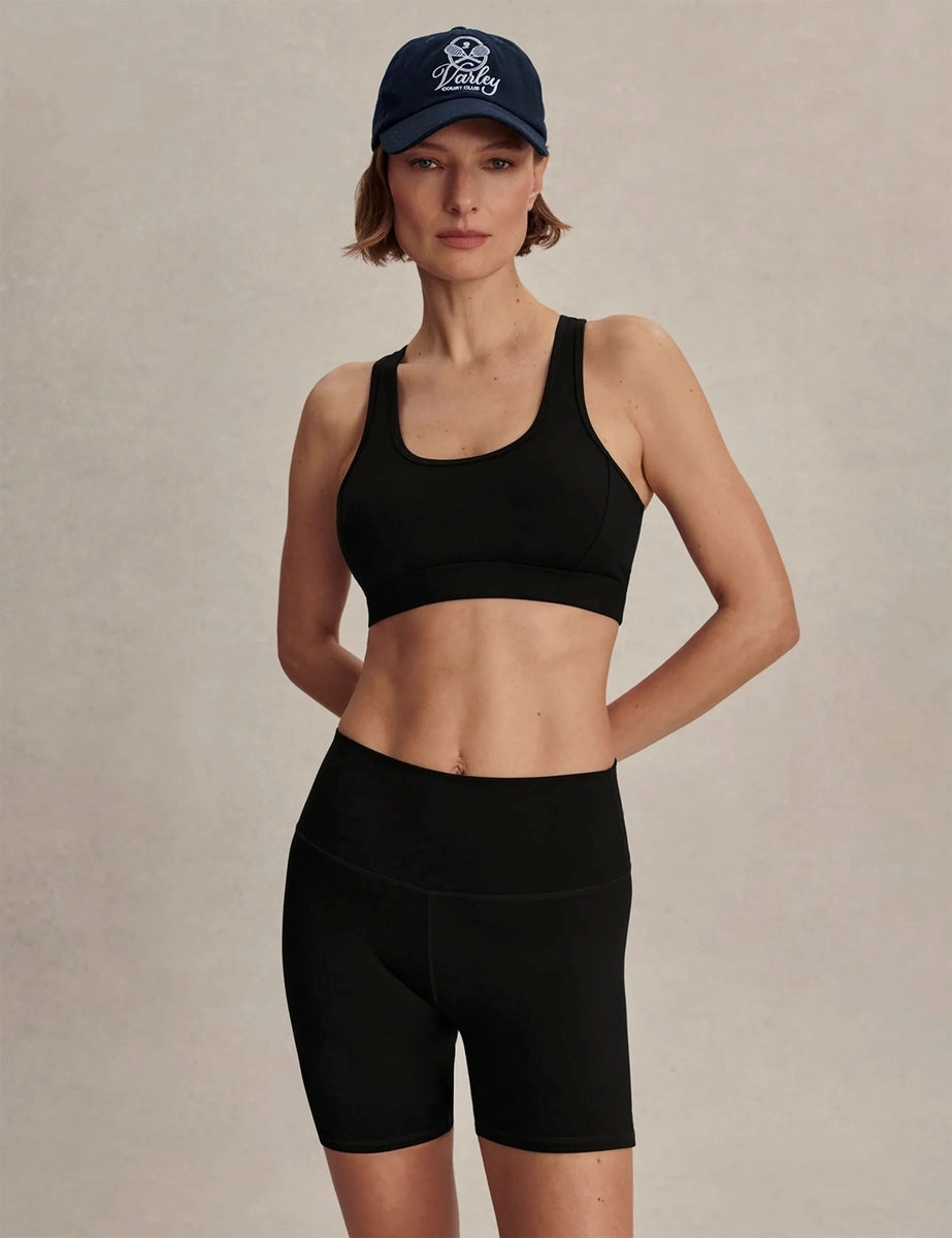 FreeSoft High Waisted Short 5" - Black finance industry