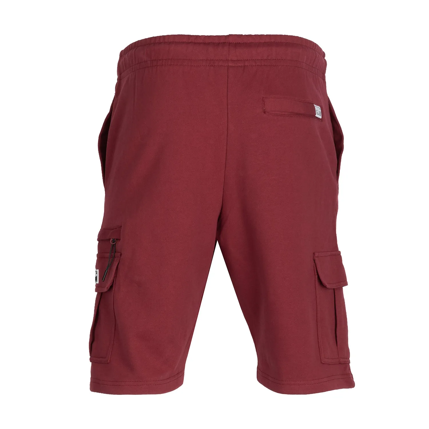 French Terry Cargo Shorts - Mens Silent Mood Quiet Core