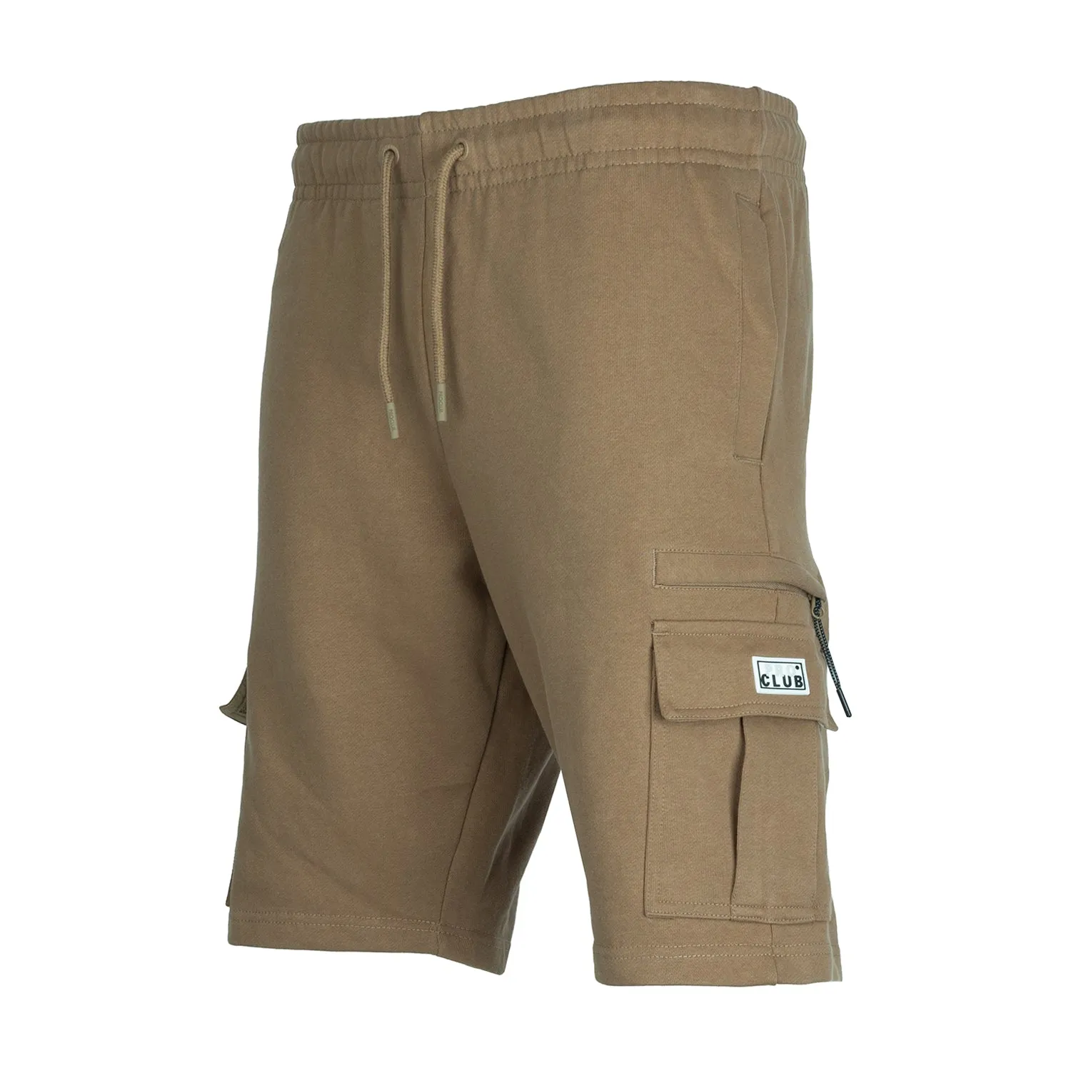 AntibacterialFinish ButterSoftKnit French Terry Cargo Shorts - Mens