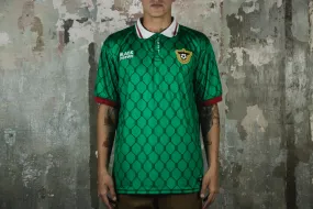 TumbleDryFriendlyMaterial Tagless Neckline Design Lust Black Crows Jersey Soccer