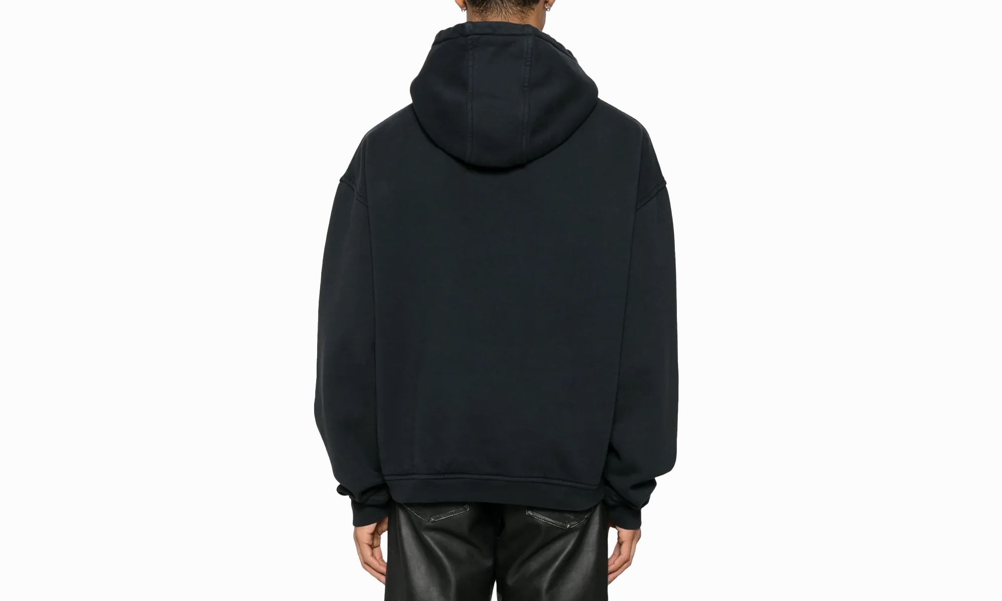 FRENCH RIVIERA HOODIE VINTAGE "Black"