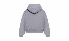 FRENCH RIVIERA PATCH HOODIE HEATHER "Grey"