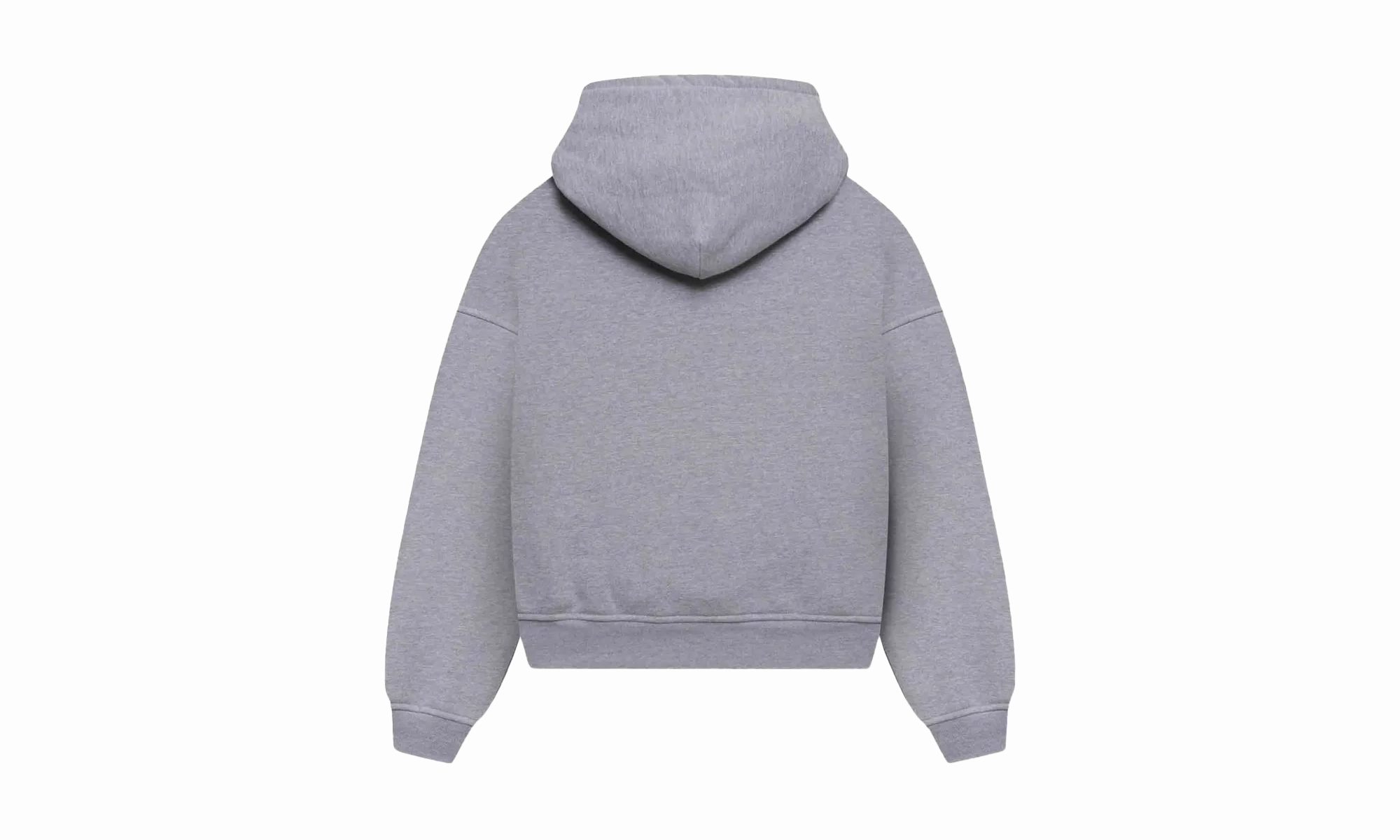 FRENCH RIVIERA PATCH HOODIE HEATHER "Grey"