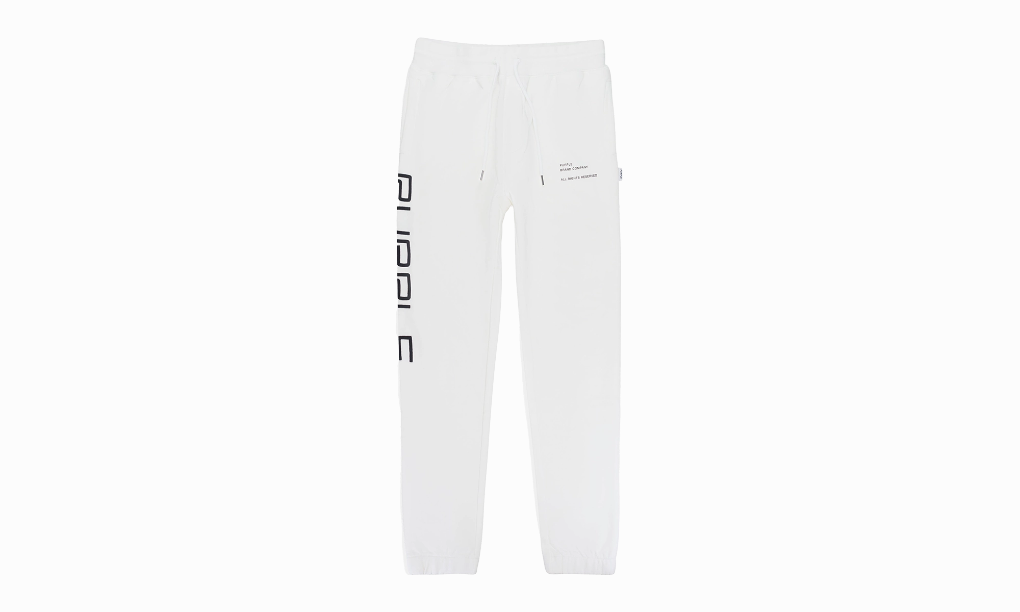 French Terry Jogger Sweatpant "Coconut Milk"