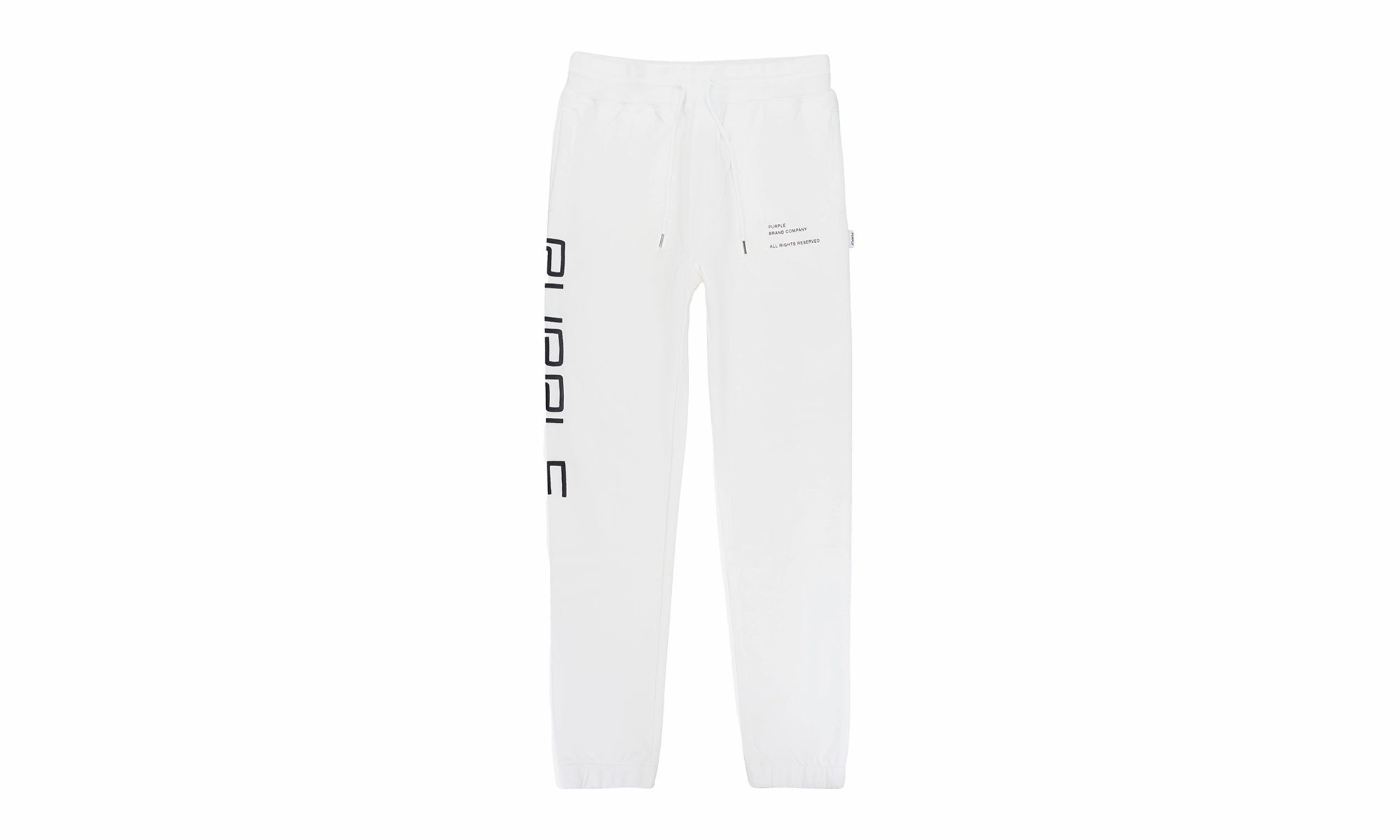French Terry Jogger Sweatpant "Coconut Milk"
