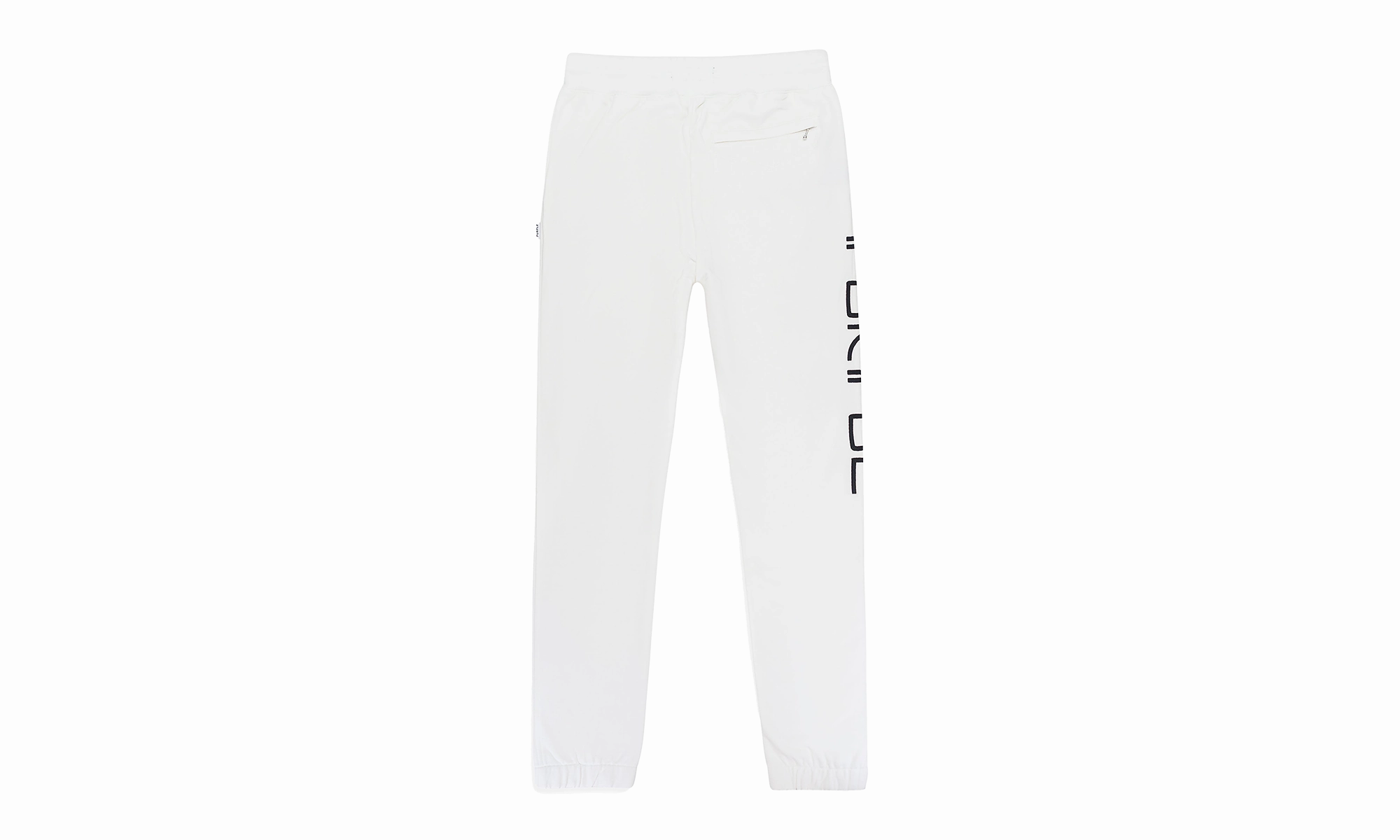 French Terry Jogger Sweatpant "Coconut Milk"