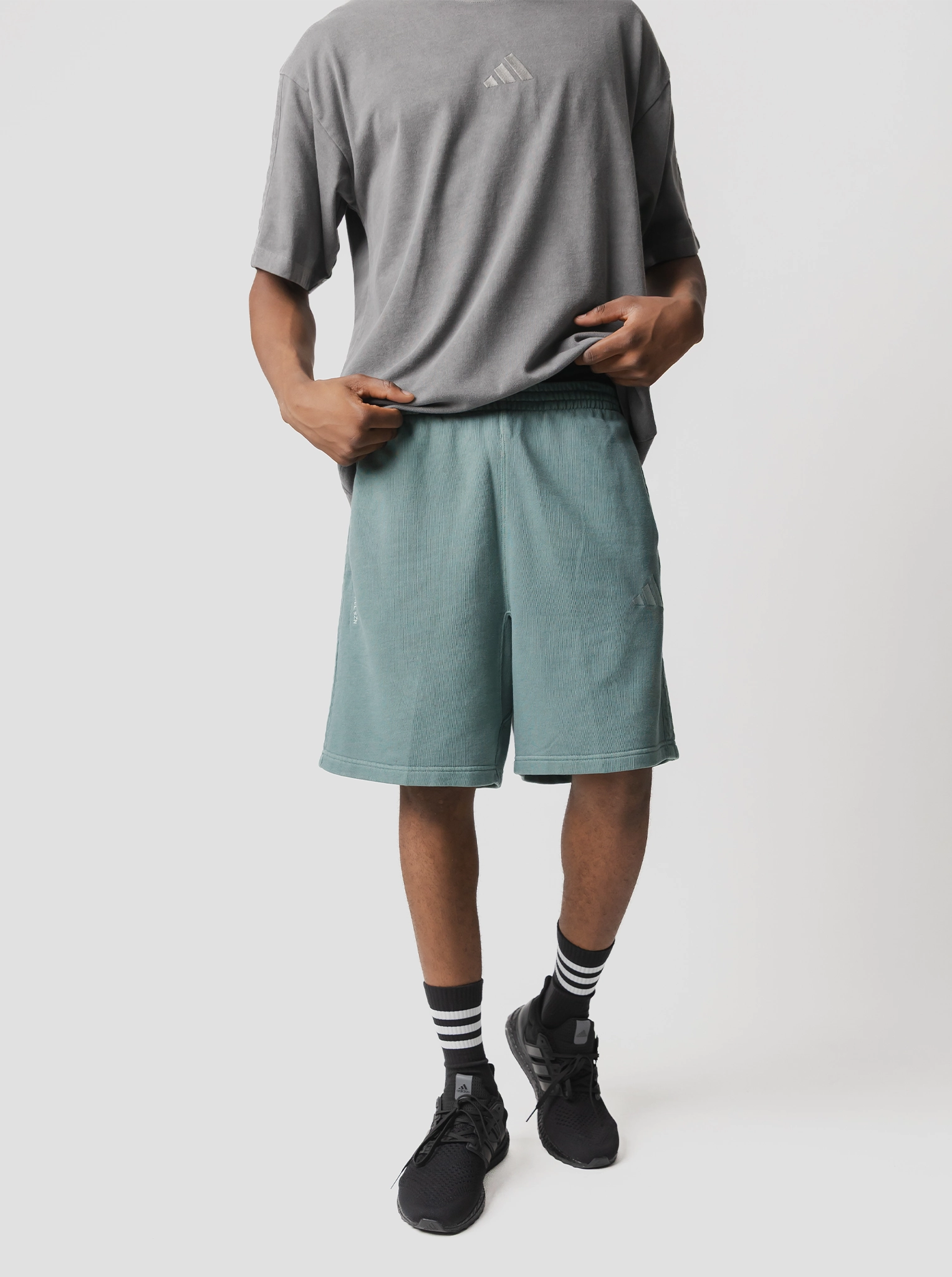 French Terry Shorts Stretch Comfort