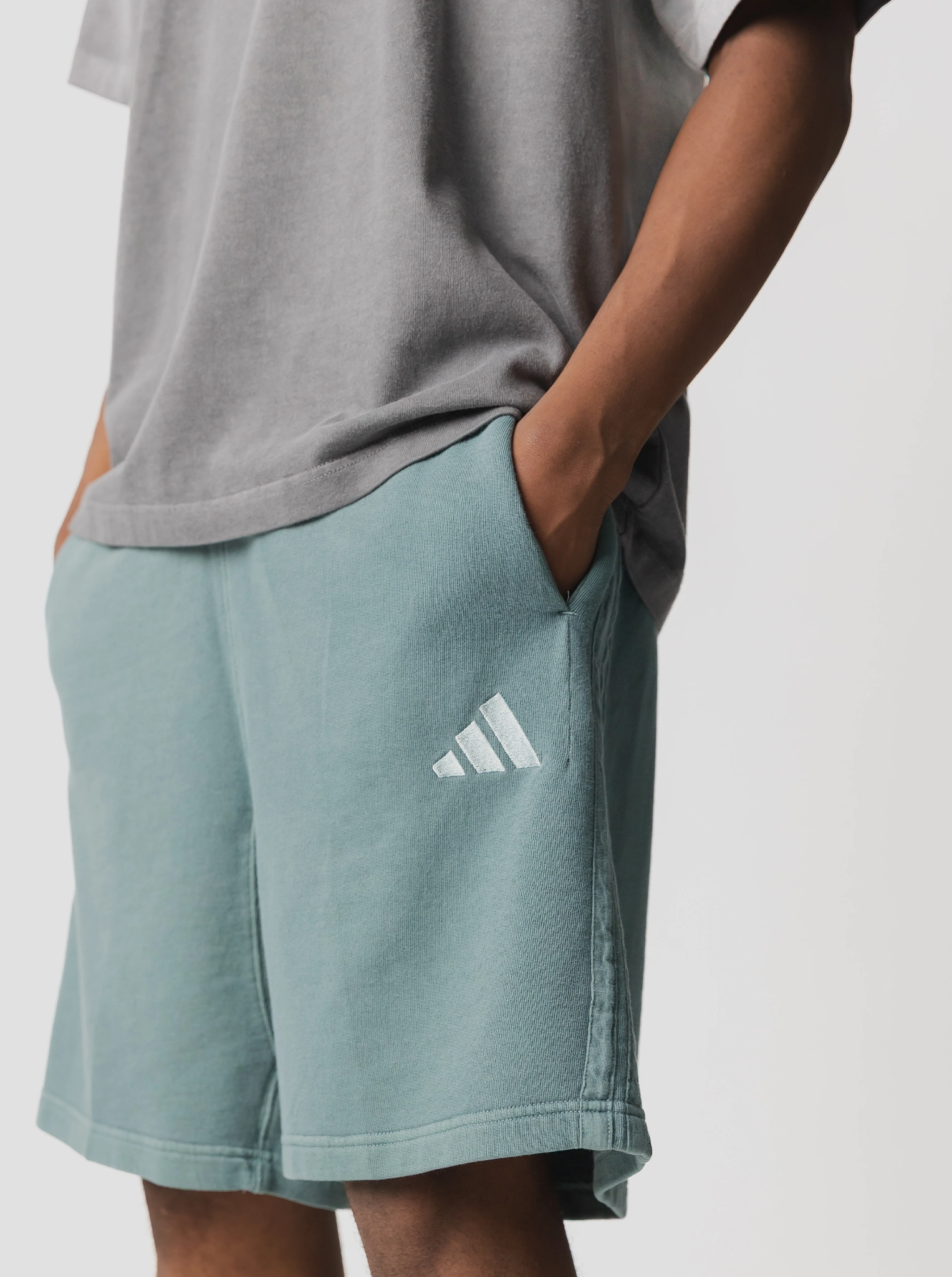Breathable fabric Clean Mood French Terry Shorts