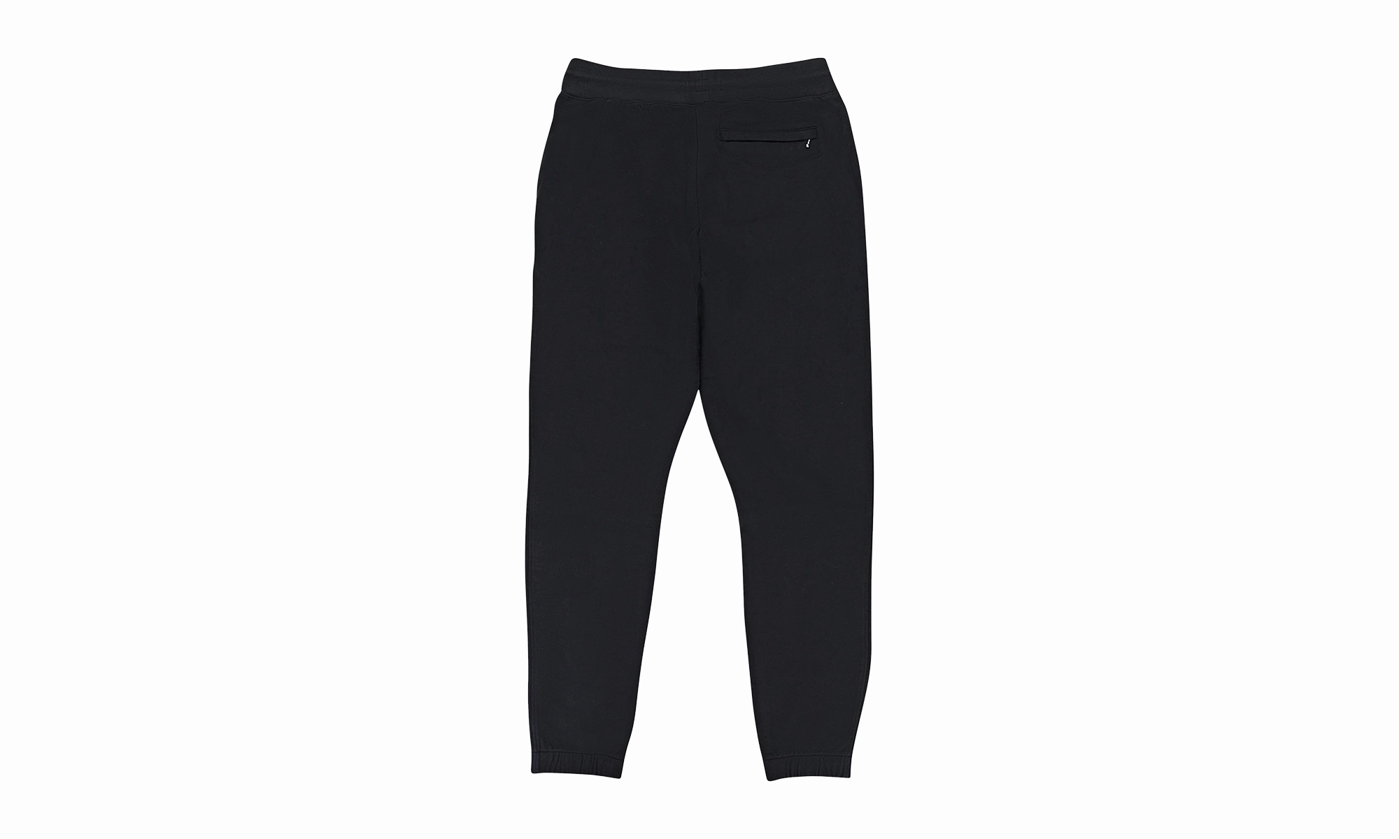 FRENCH TERRY SWEATPANT DISTORTED BLACK BEAUTY "Black"
