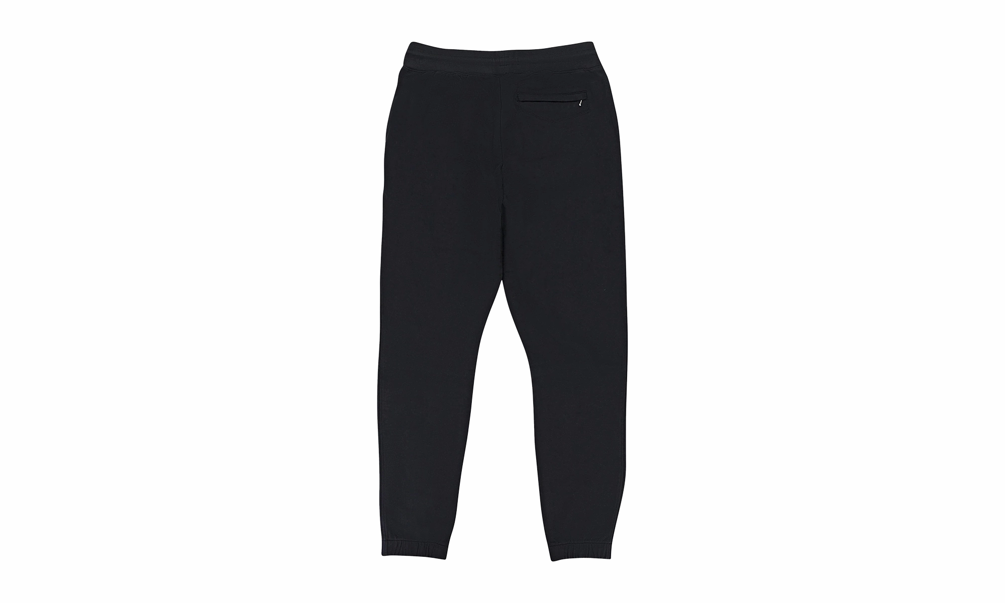 FRENCH TERRY SWEATPANT DISTORTED BLACK BEAUTY "Black"