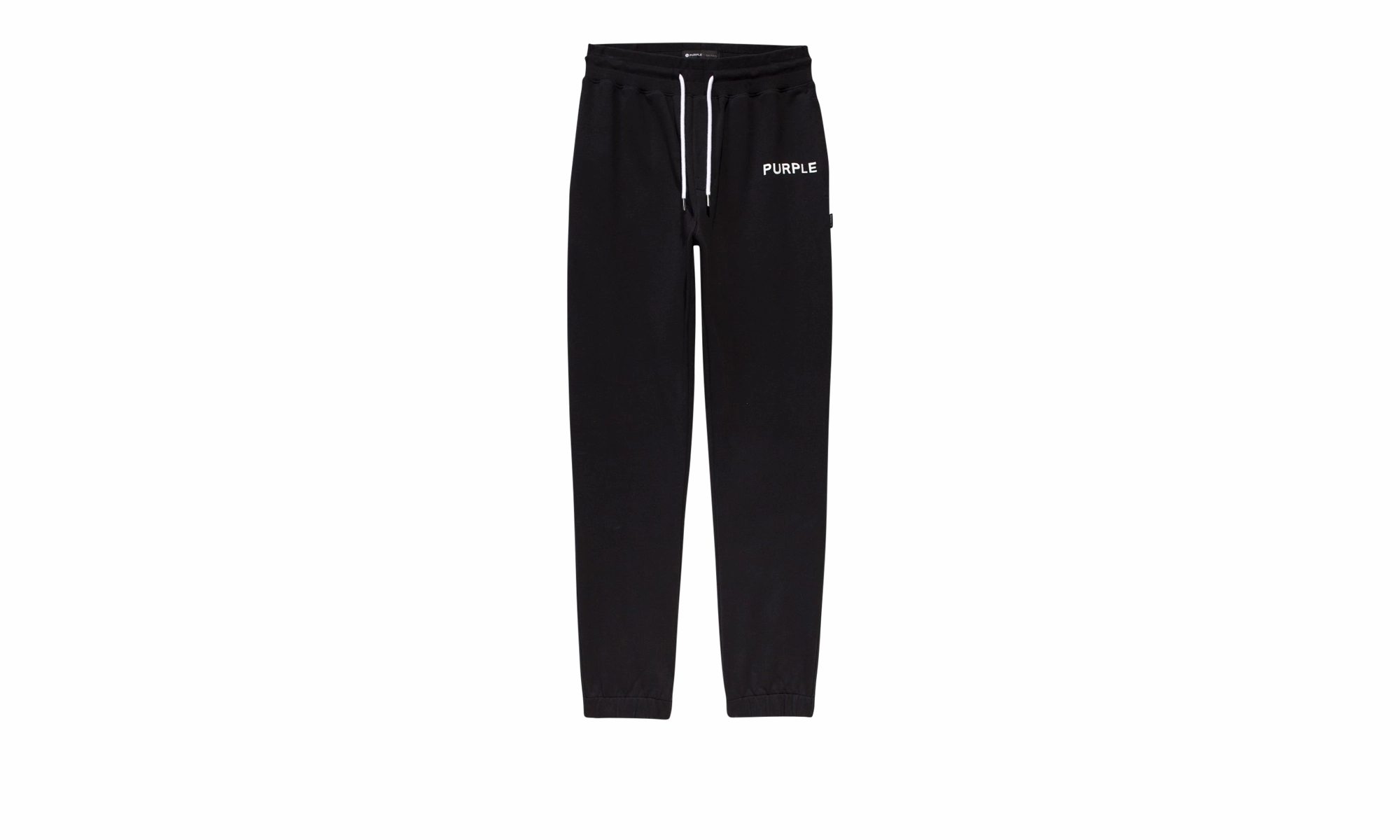 FRENCH TERRY SWEATPANT "Black"