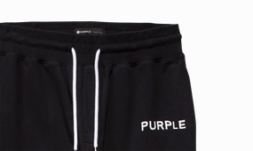 FRENCH TERRY SWEATPANT "Black"