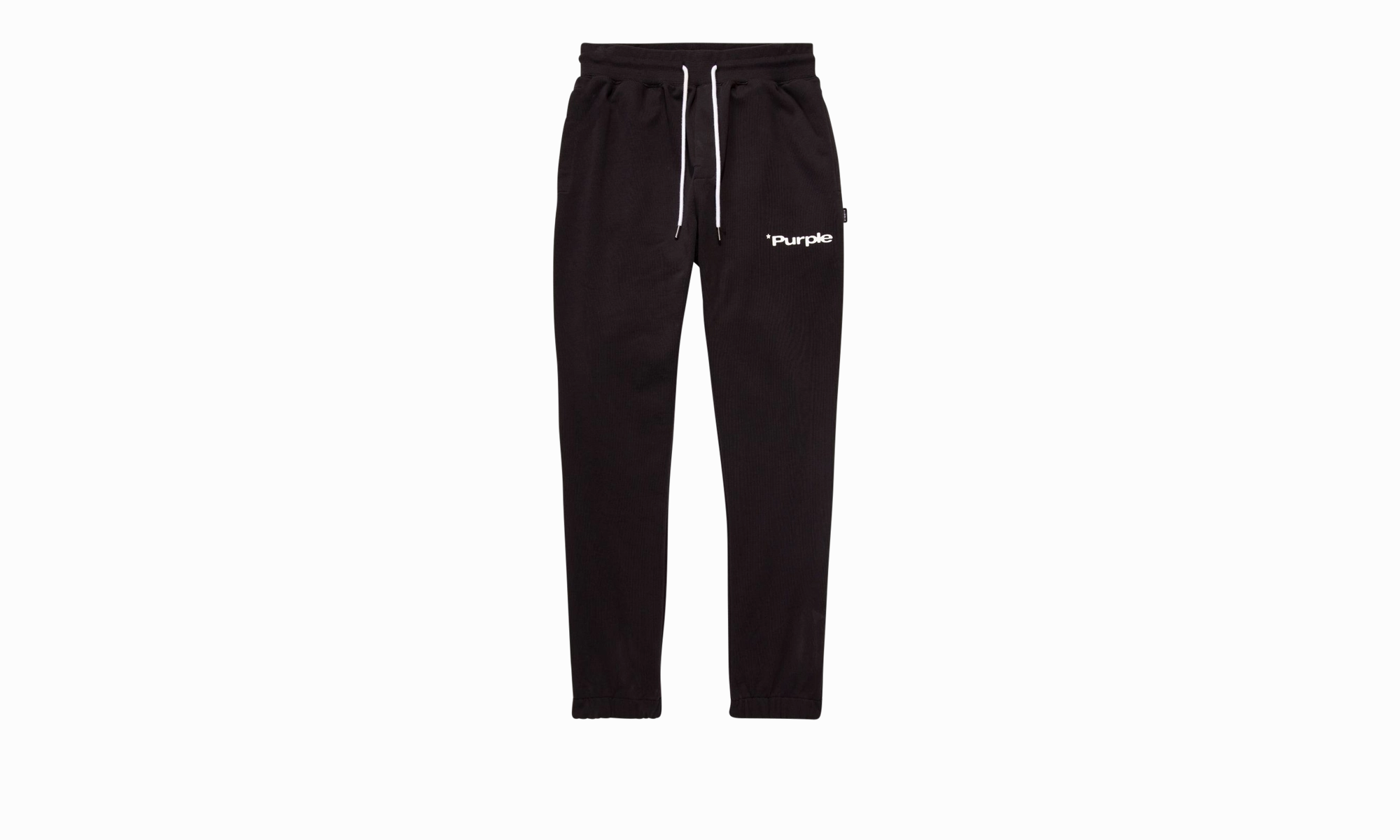 FRENCH TERRY SWEATPANT "Black"