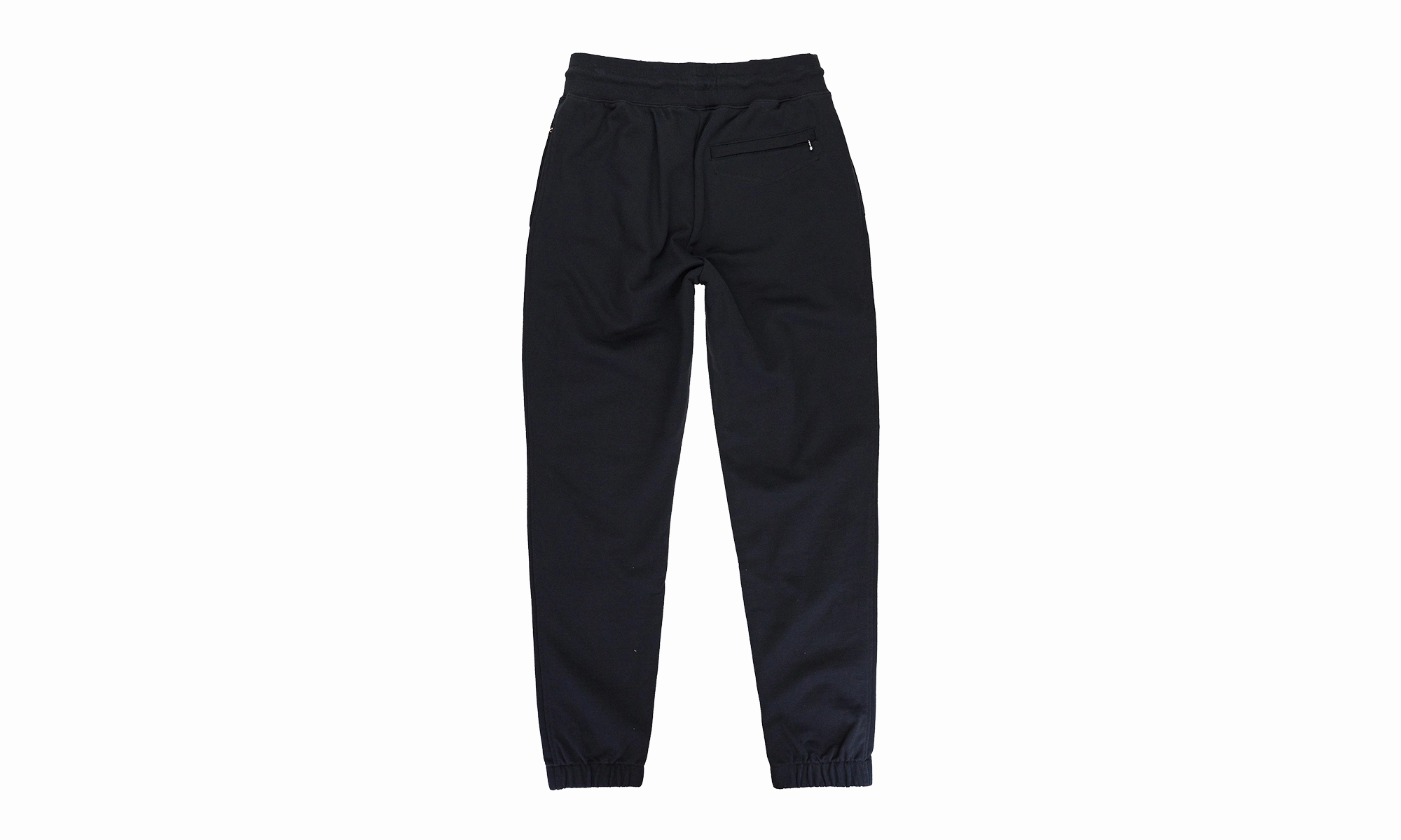 FRENCH TERRY SWEATPANT "Black"