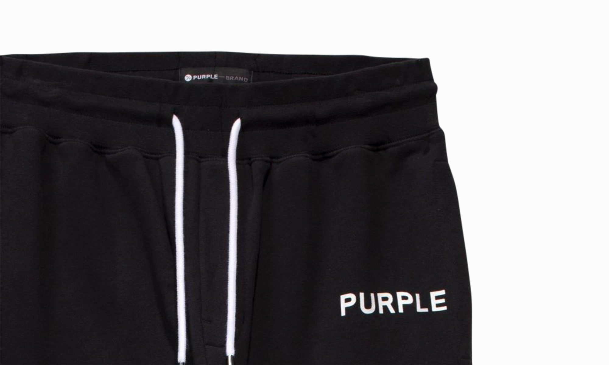 FRENCH TERRY SWEATPANT "Black"