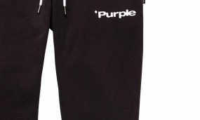 FRENCH TERRY SWEATPANT "Black"