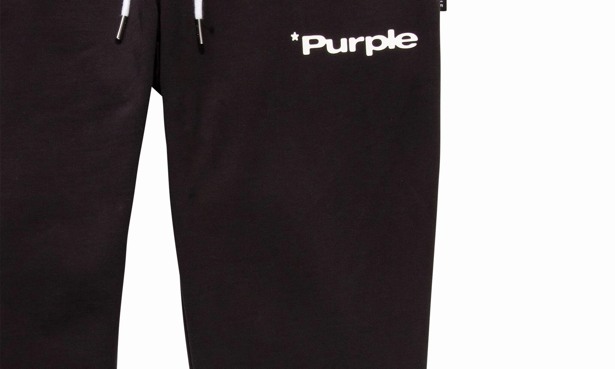 FRENCH TERRY SWEATPANT "Black"