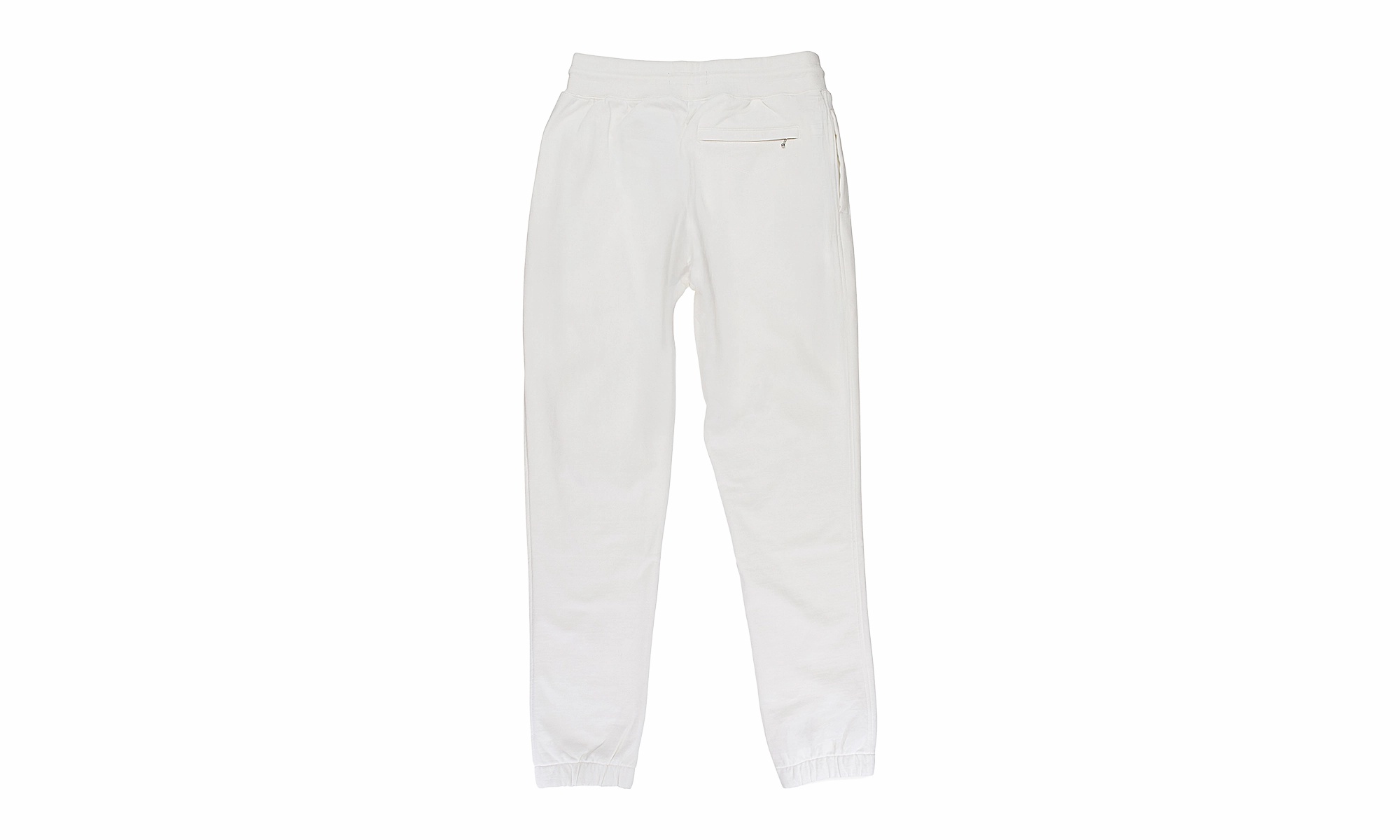 FRENCH TERRY SWEATPANT "White"