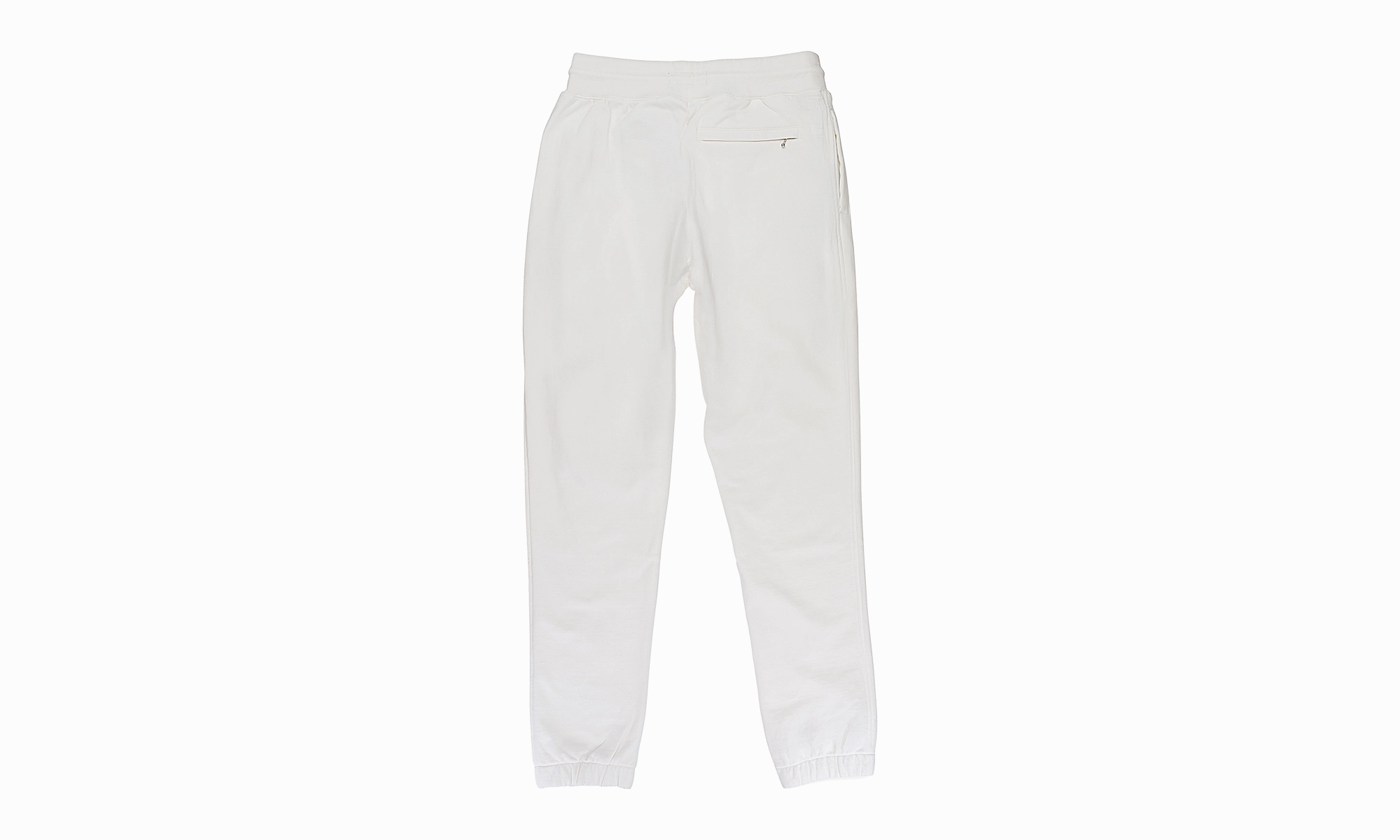 FRENCH TERRY SWEATPANT "White"