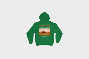 Frequently Asked Questions Serene Land Hoodie (Kelly Green) Tight Core