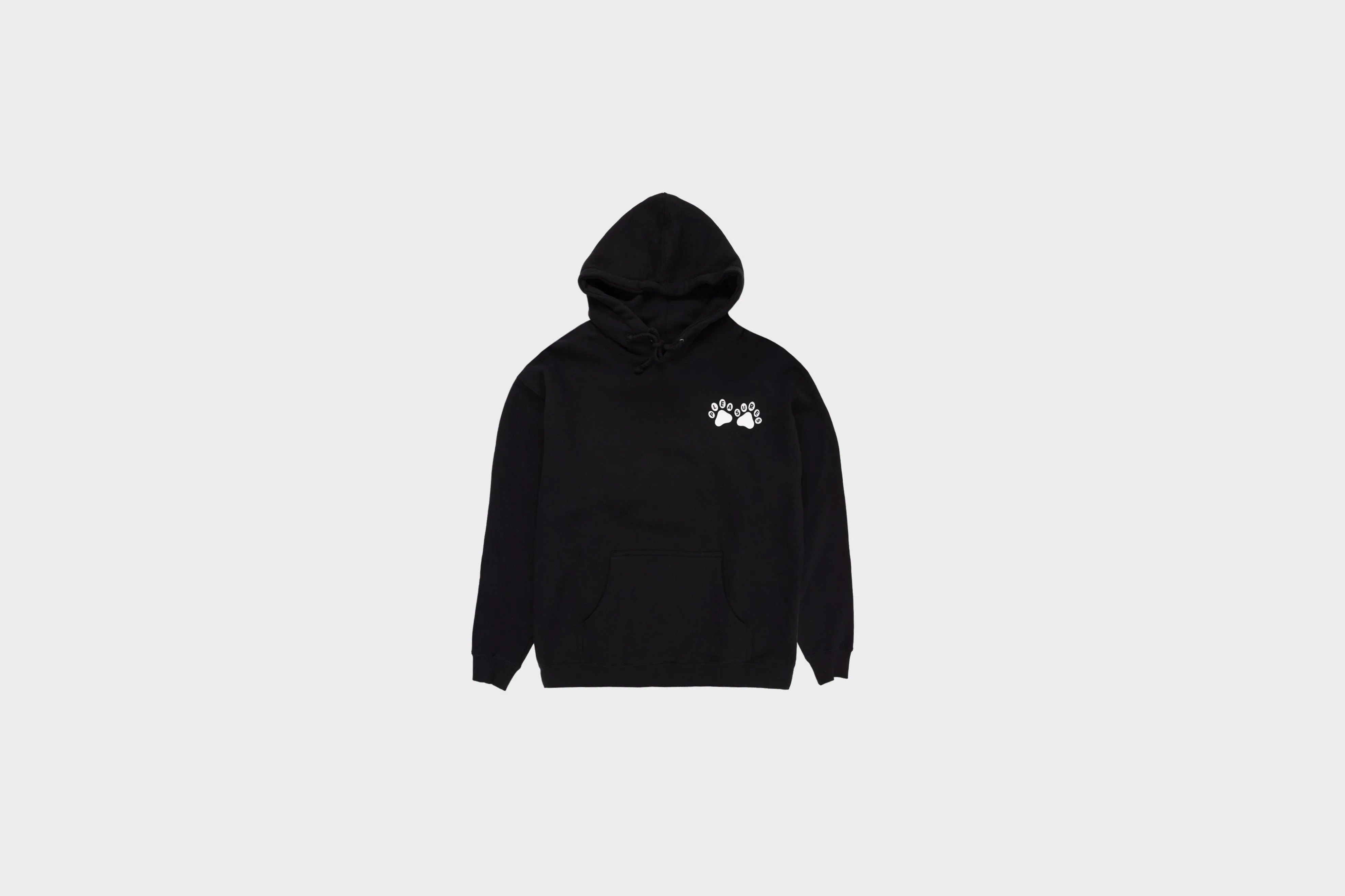 ButterySoftTexture Pleasures Puppies Hoodie (Black)