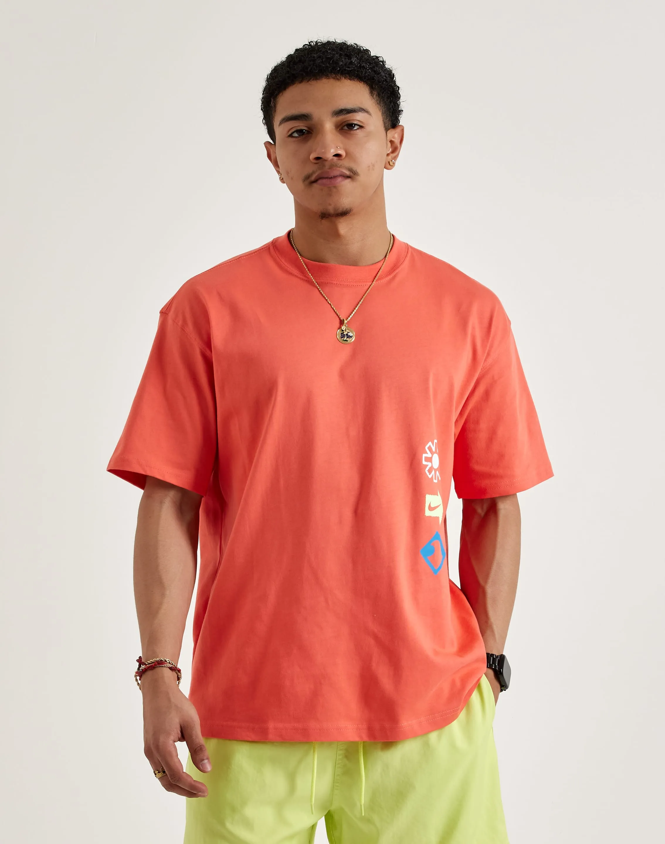 Glitter Glow Nike Max90 Tee