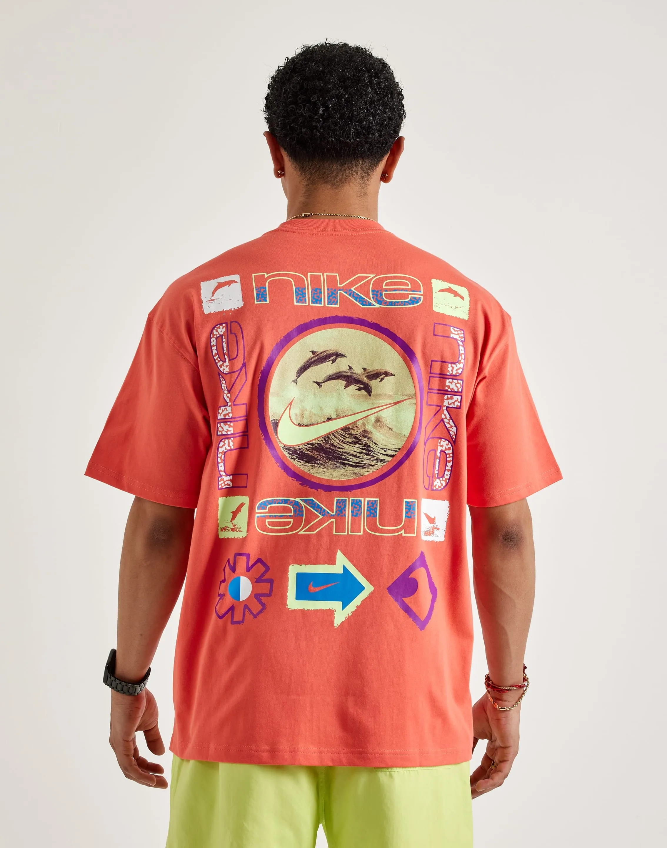 Linen Soul Nike Max90 Tee