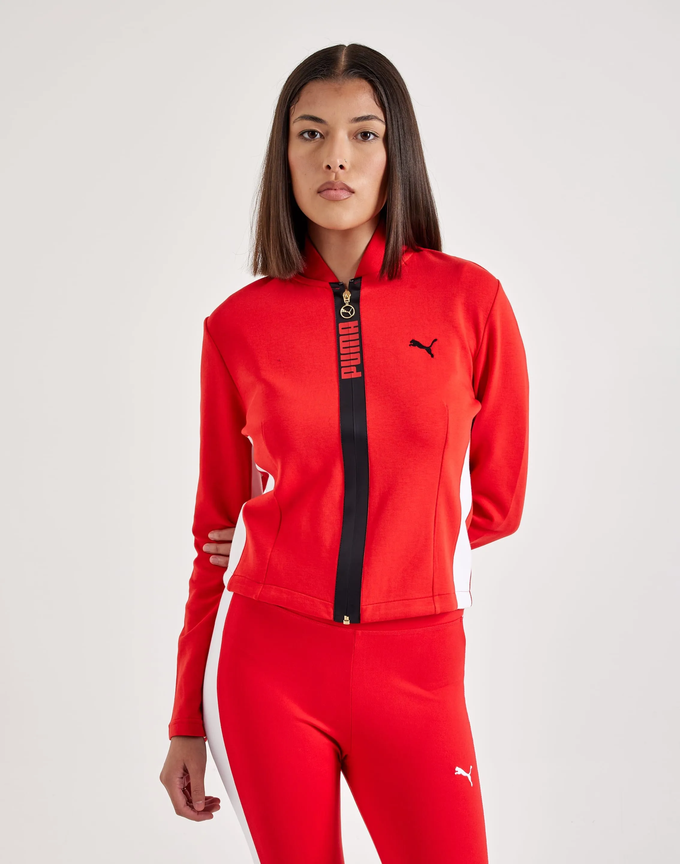 Puma T7 Short Track Jacket Euro Mood AntiStatic Treatment
