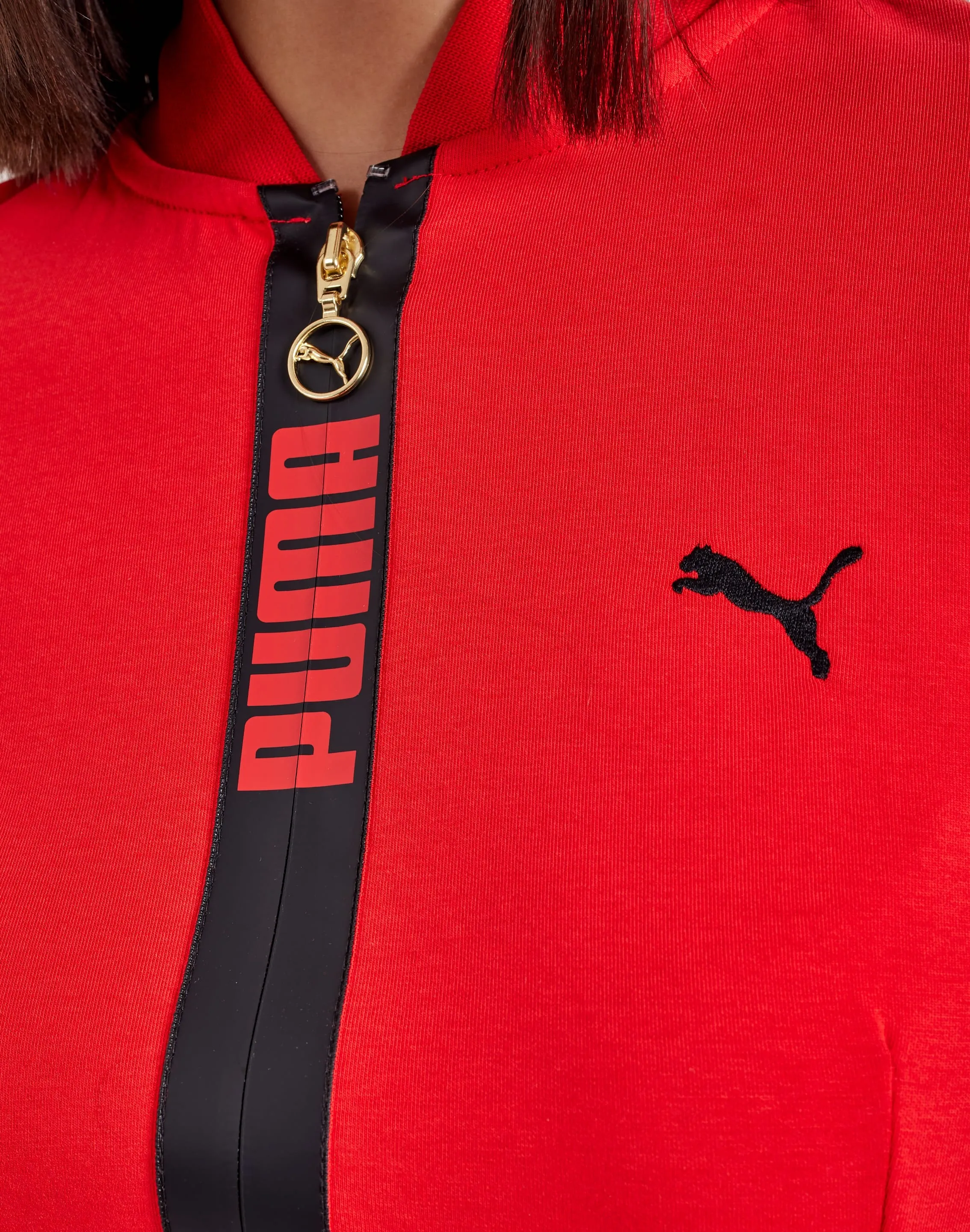 Puma T7 Short Track Jacket Strong Edge