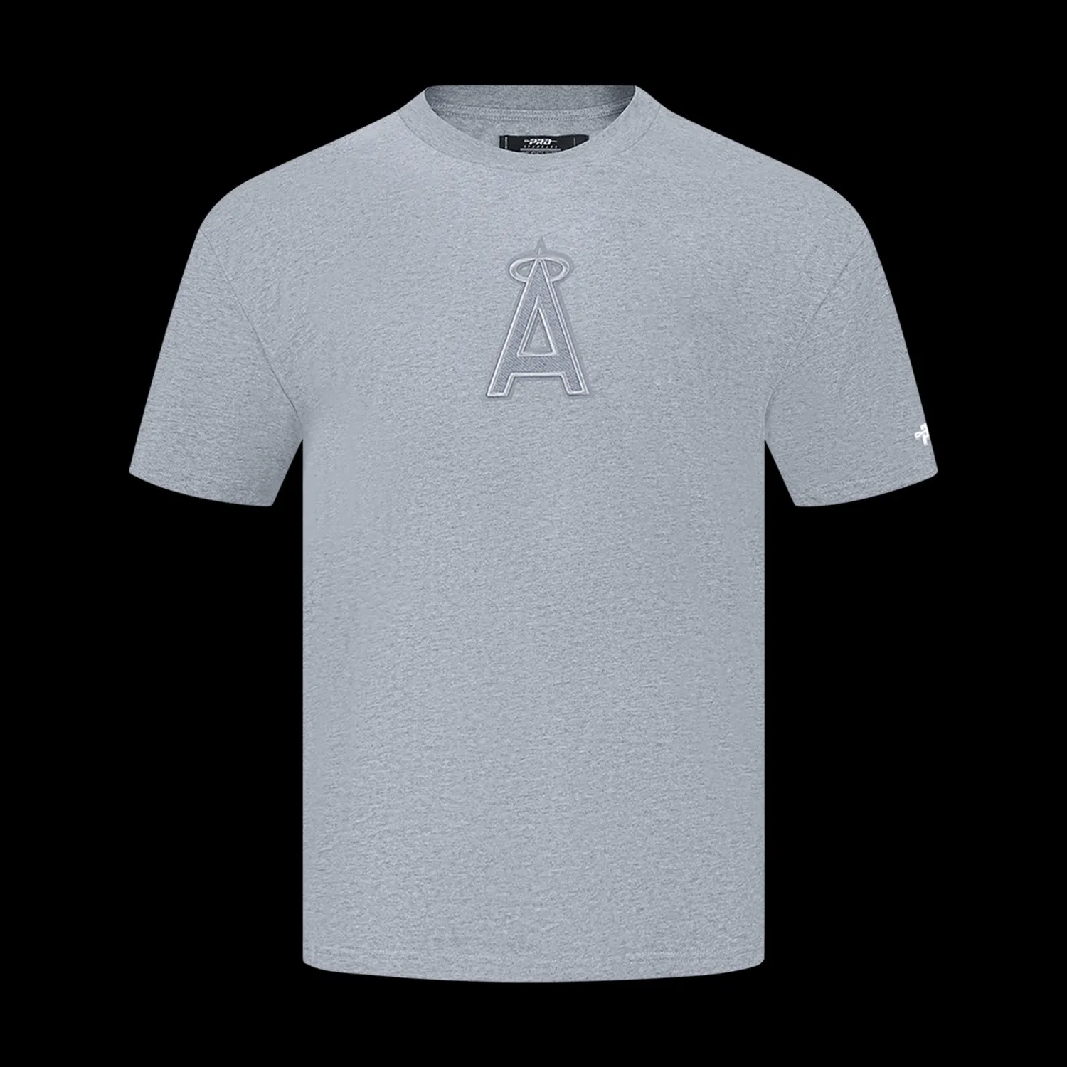 Modern Chic Soft Jersey Angels Reverse French Terry Tee - Mens