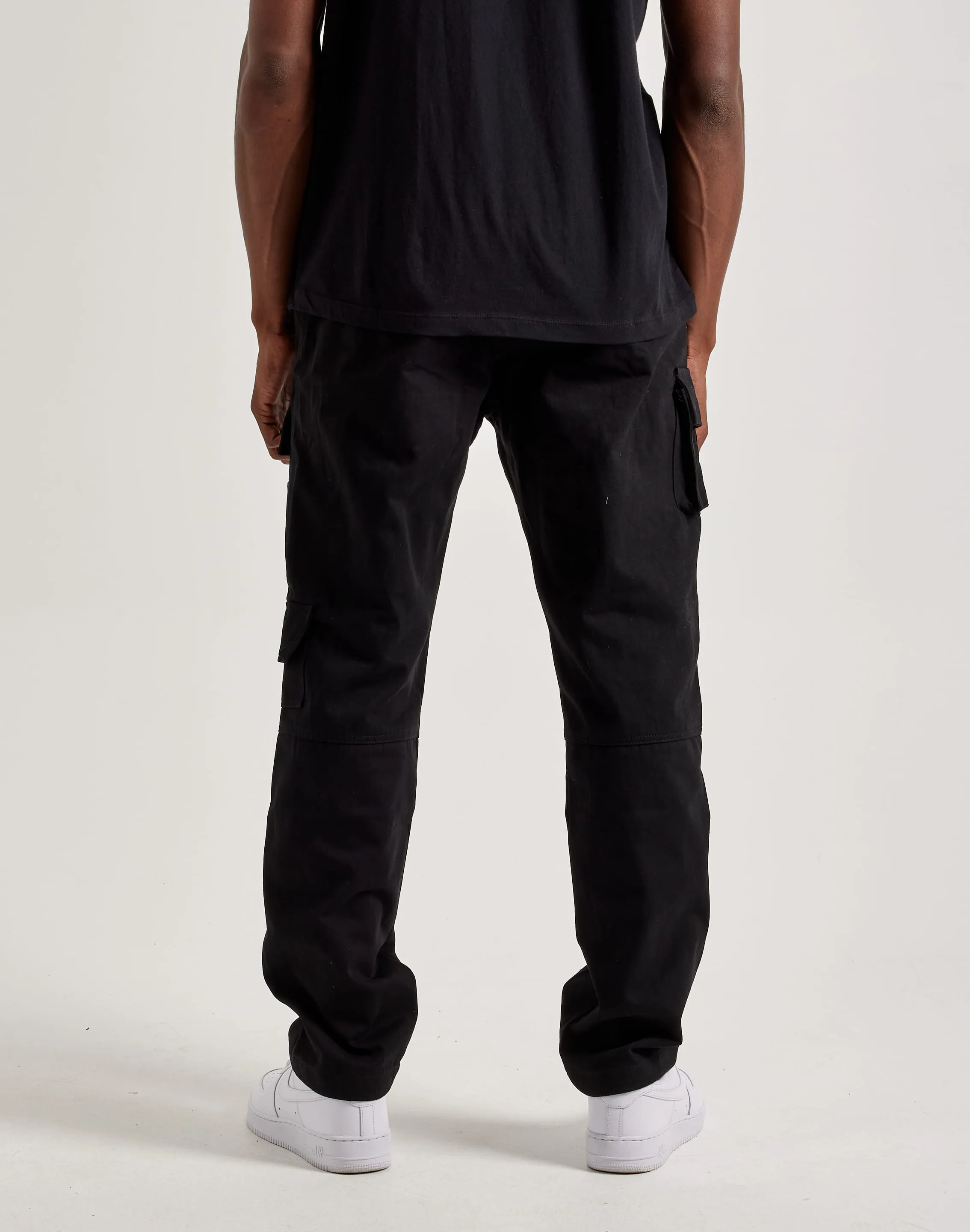 Glitter Fit FourWay Stretch American Stitch Multi-Pocket Cargo Pants
