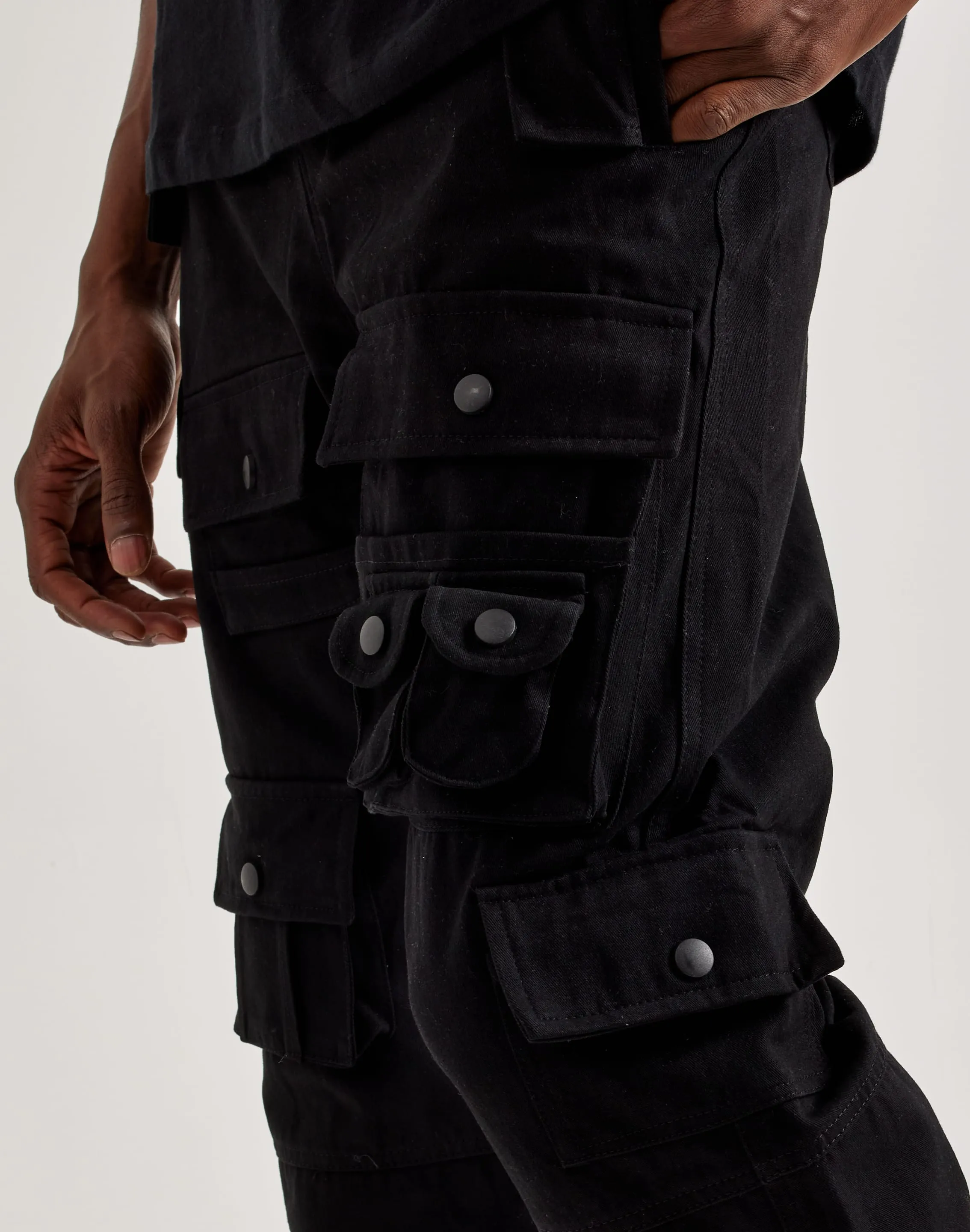 American Stitch Multi-Pocket Cargo Pants Next Core