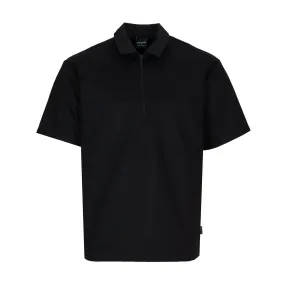 Short Sleeve Work Shirt -Mens SoftTouch Texture