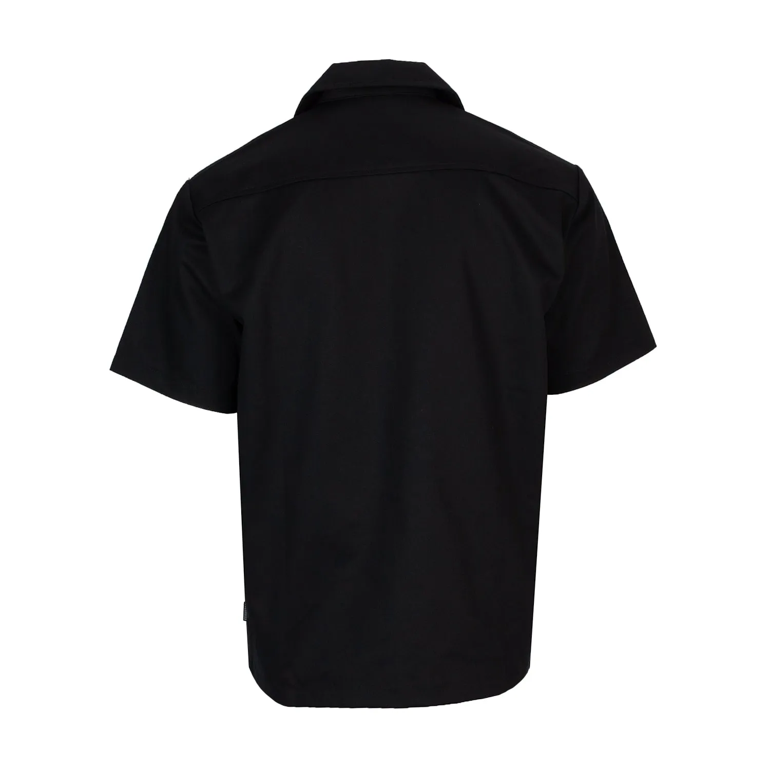 Short Sleeve Work Shirt -Mens HighVisibility Trim