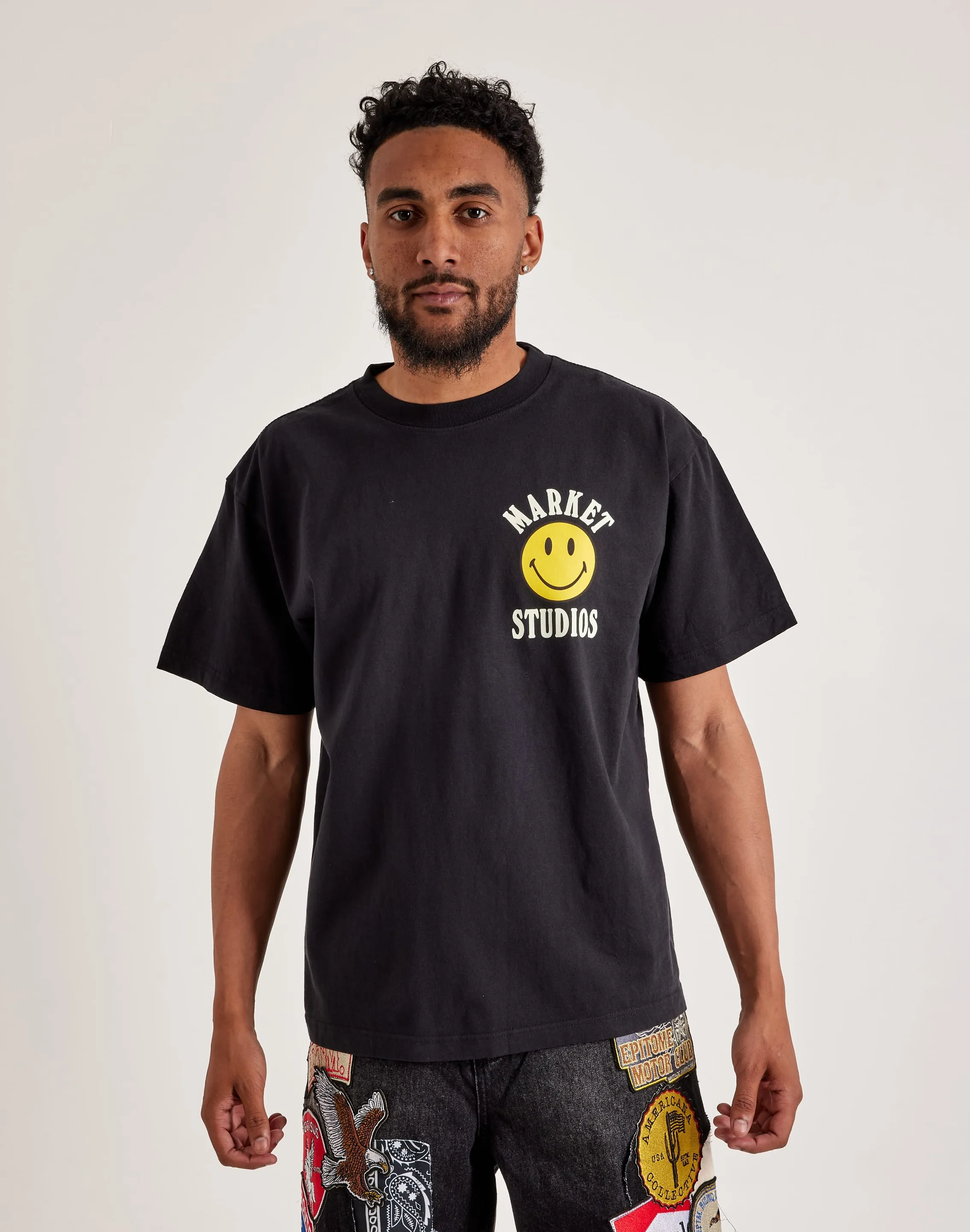 Dance Flow Stage Soul Market Smiley Tee