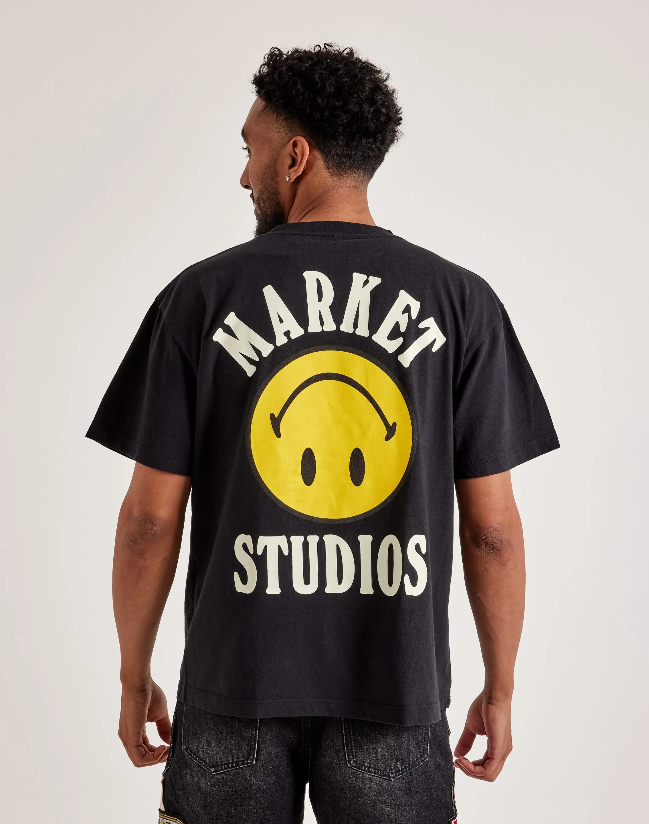 Retro cool Summer Glow Market Smiley Tee