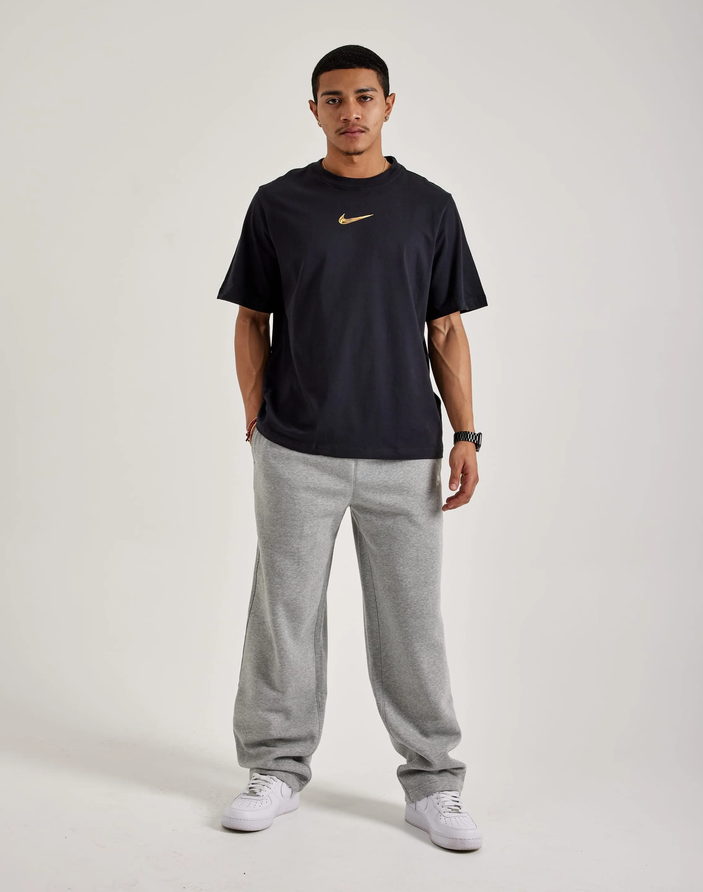 Nike Club Fleece Bungee Pants SweatAbsorbentLining Tight Core