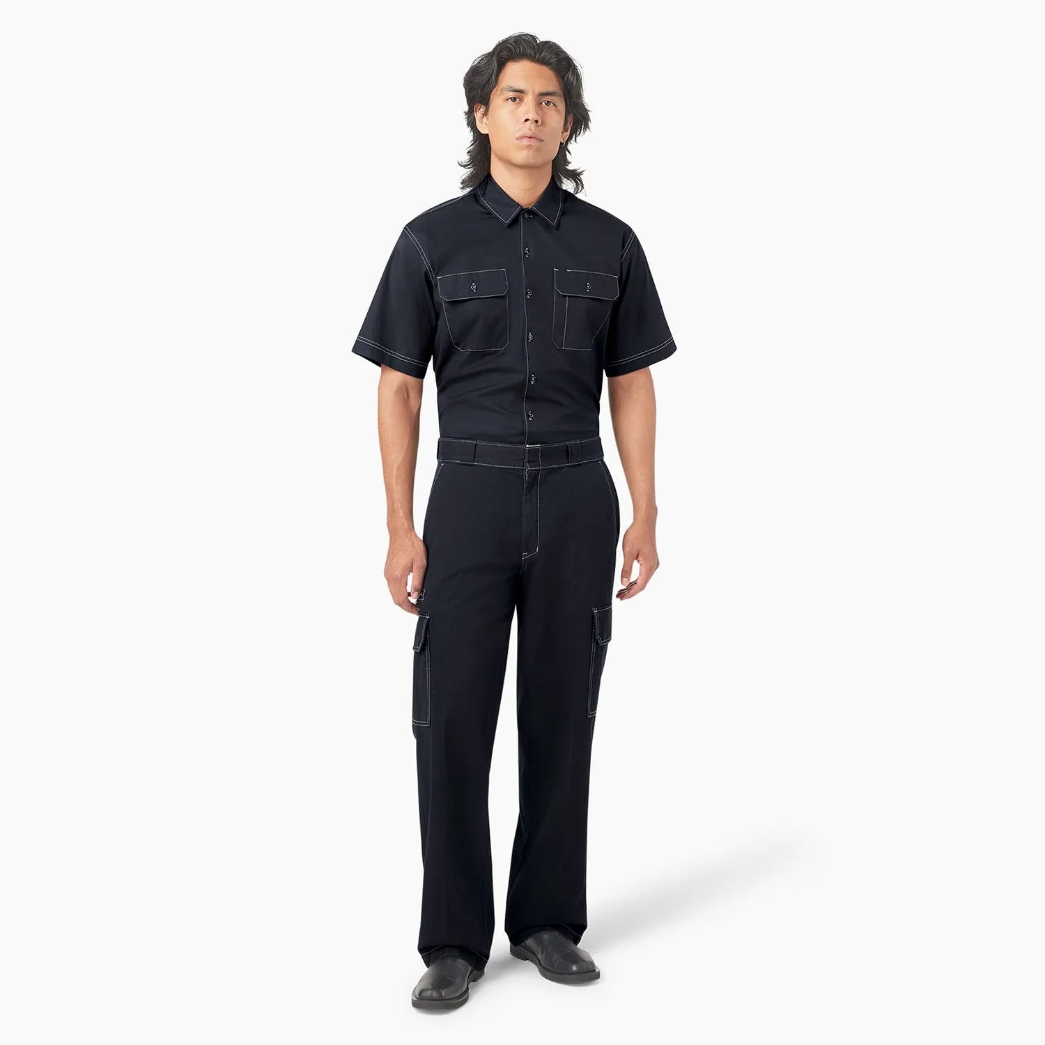 CompressionEnhanced Fit Riverbend Cargo Work Pant - Mens